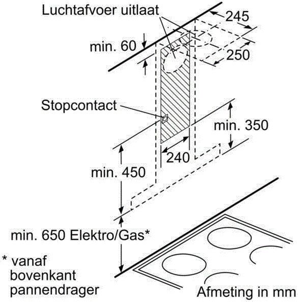 Siemens afzuigkap LC90BA530 afbeelding 8