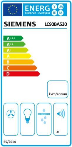 Siemens afzuigkap  LC90BA530 afbeelding 4
