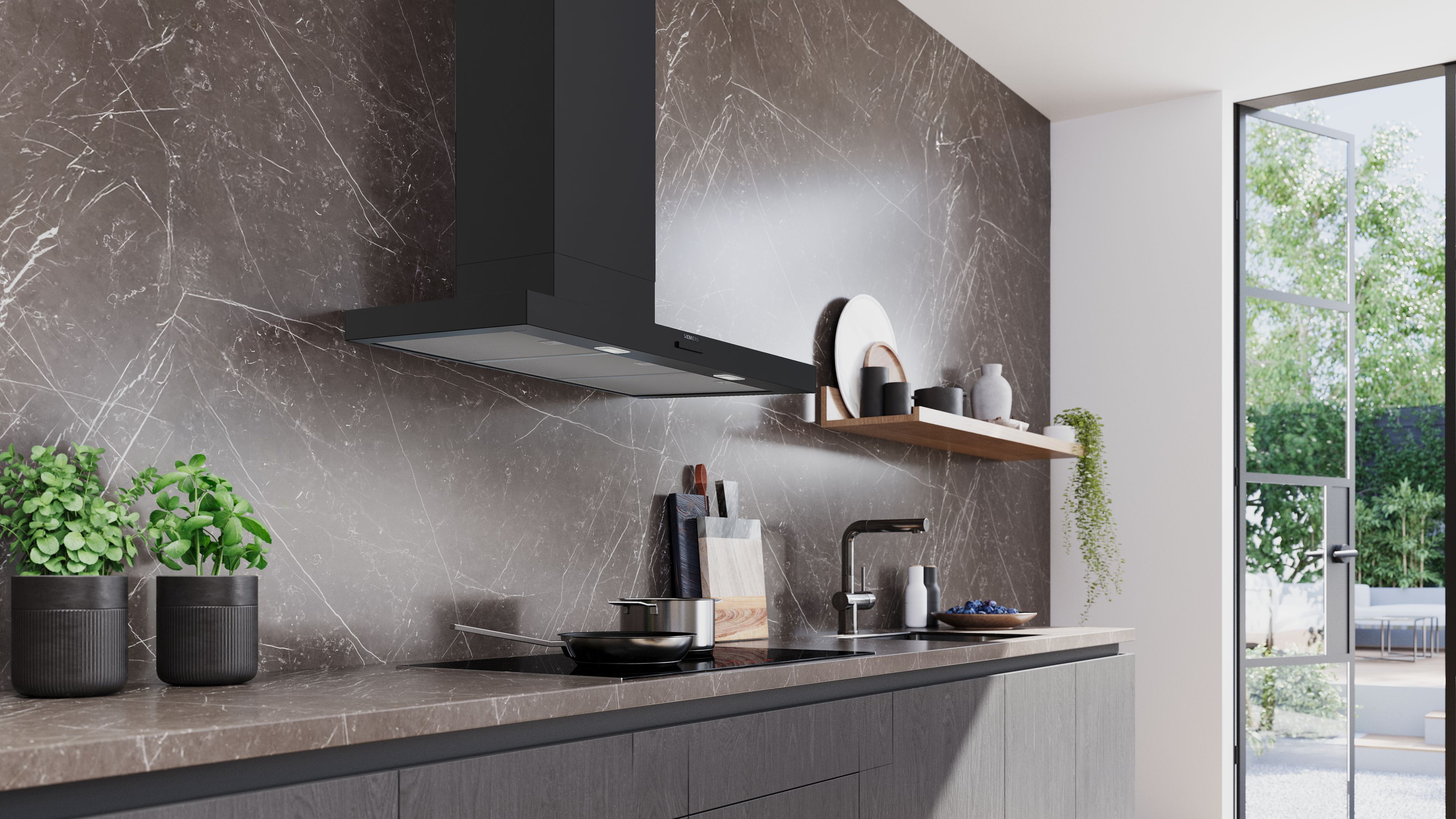 Siemens afzuigkap LC95BCC60 afbeelding 3