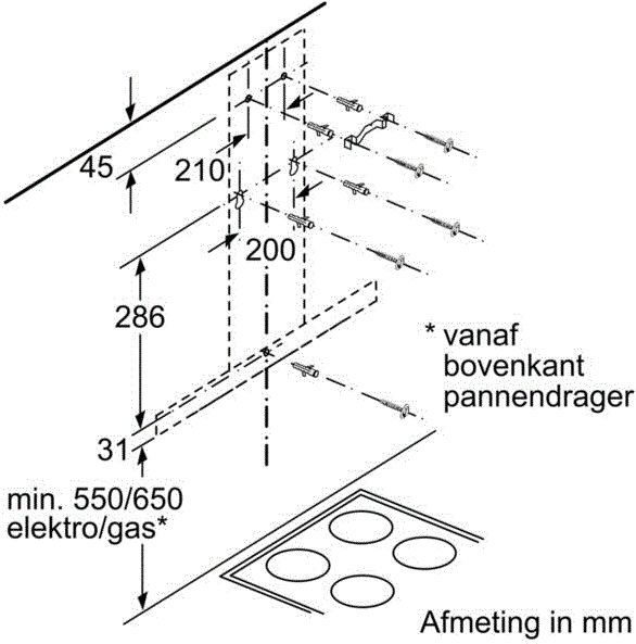 Siemens LC96BBM65  afzuigkap afbeelding 5