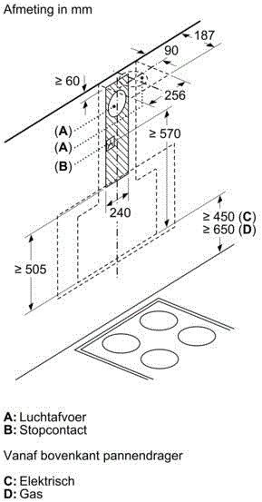 Siemens afzuigkap  LC97FLR62S afbeelding 4