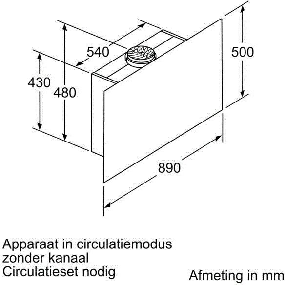 LC97FVW62S van Siemens afbeelding 5