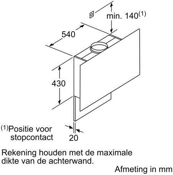 Siemens LC97FVW62S afbeelding 7