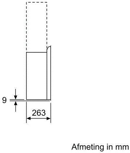 Siemens afzuigkap  LC97FVW62S afbeelding 4