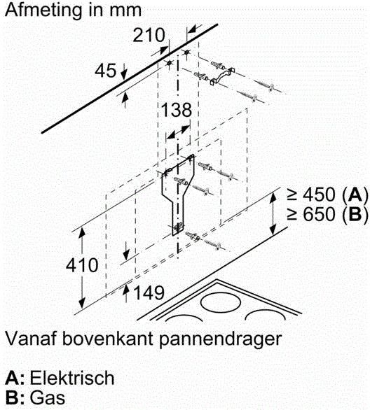Siemens LC97FVW62S  afzuigkap afbeelding 6