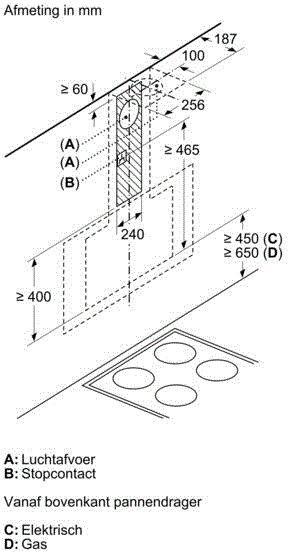 Siemens LC98KLR62S  afzuigkap afbeelding 5