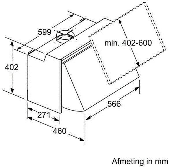Siemens afzuigkap LE63MAC00 afbeelding 8