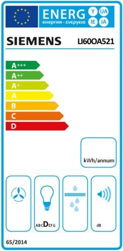 Siemens afzuigkap LI60OA521 afbeelding 3