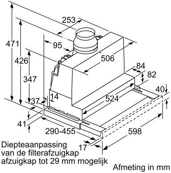 Siemens afzuigkap  LI67SB531S afbeelding 4