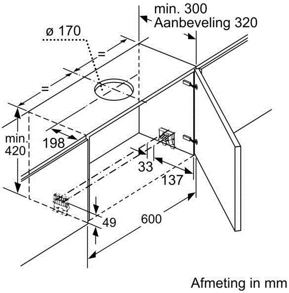 Siemens afzuigkap LI97SA561S afbeelding 8