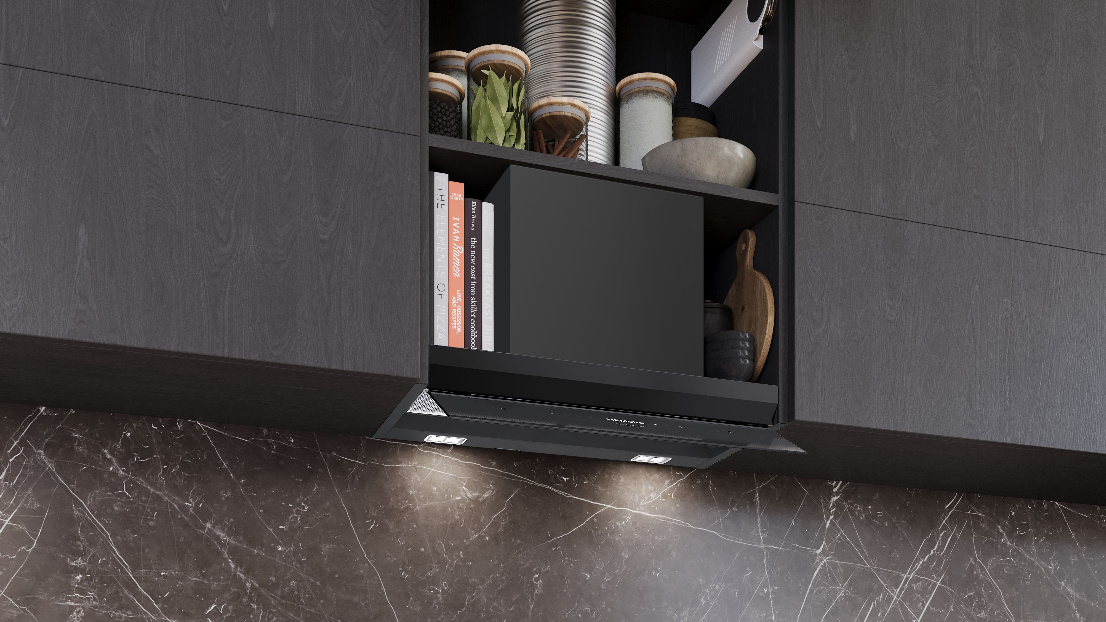 Siemens LJ69BET65  afzuigkap afbeelding 5