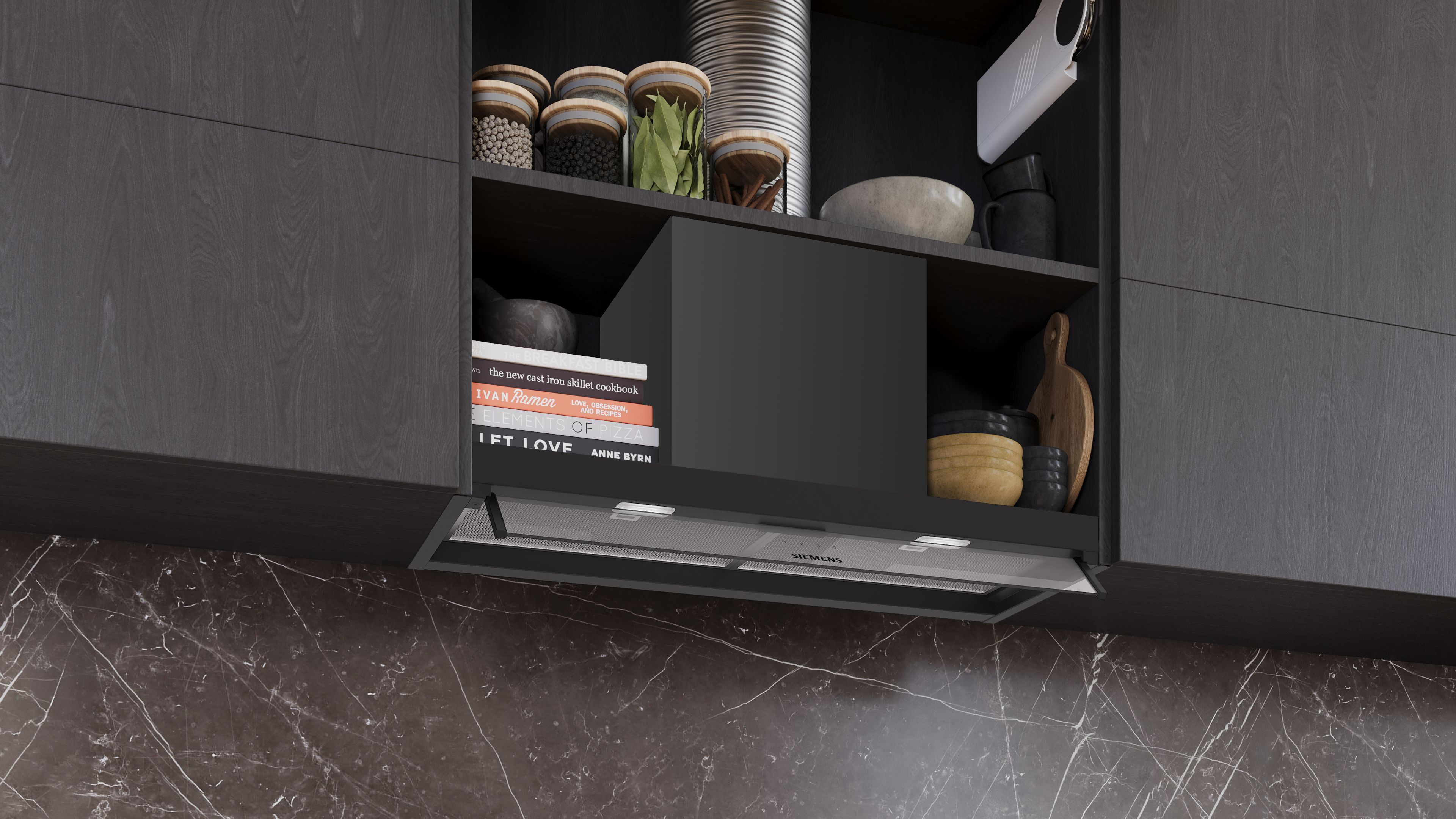 Siemens LJ85BCC60  afzuigkap afbeelding 5