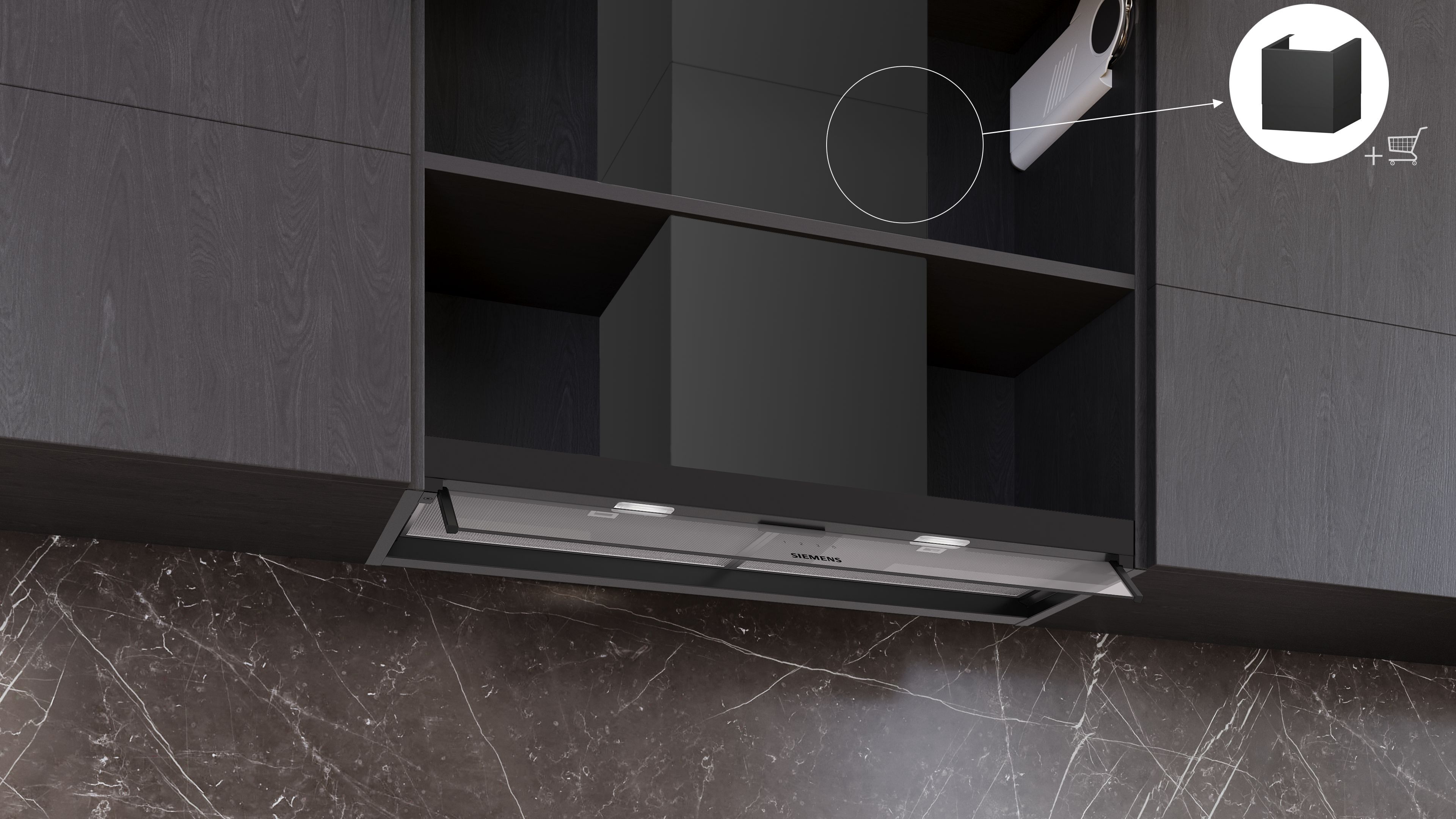 Siemens LJ95BCC60  afzuigkap afbeelding 5