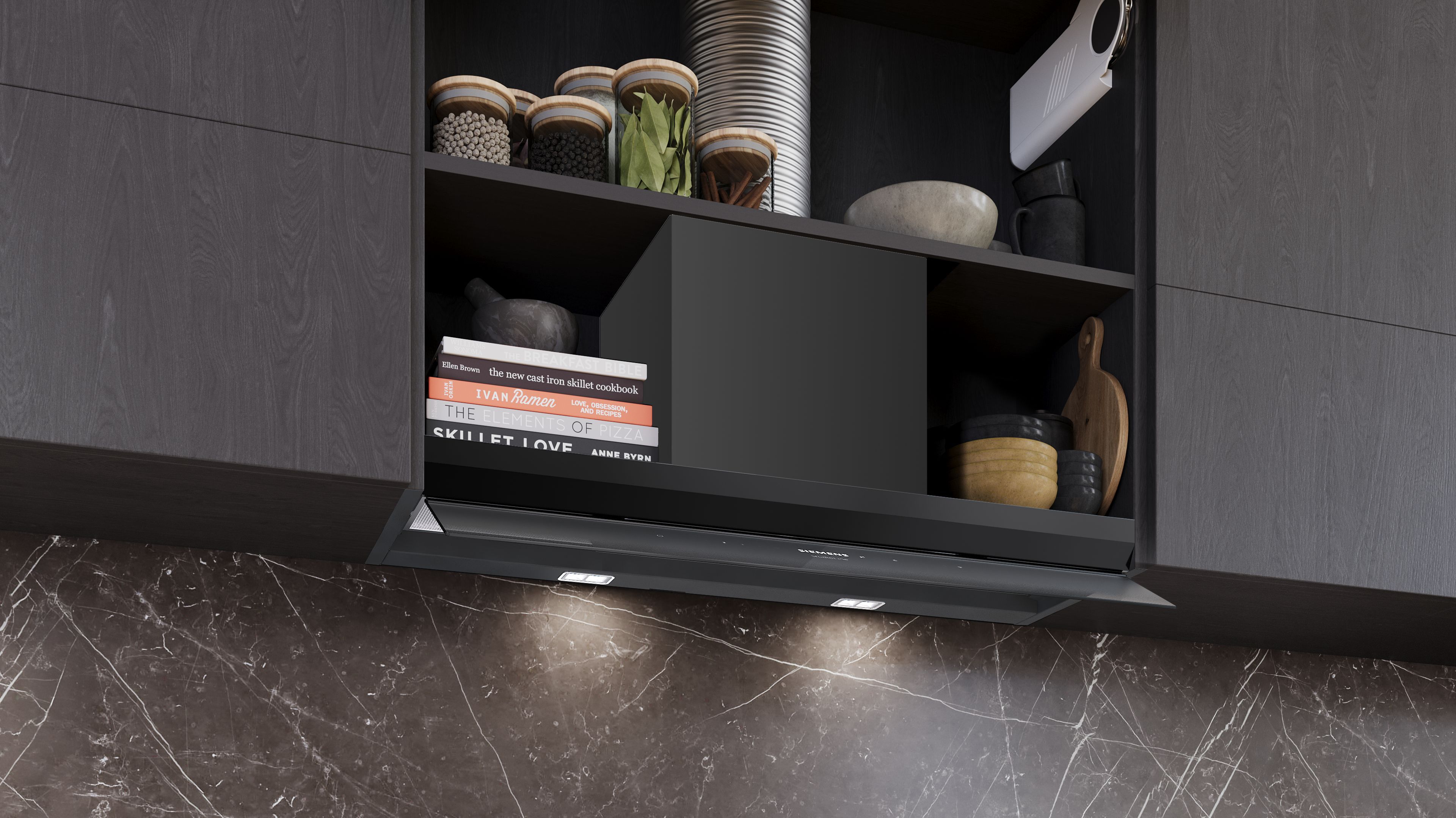 Siemens LJ99BET65  afzuigkap afbeelding 5