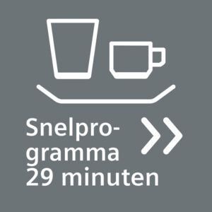 Siemens vaatwasser vrijstaand SK26E222EU afbeelding 4