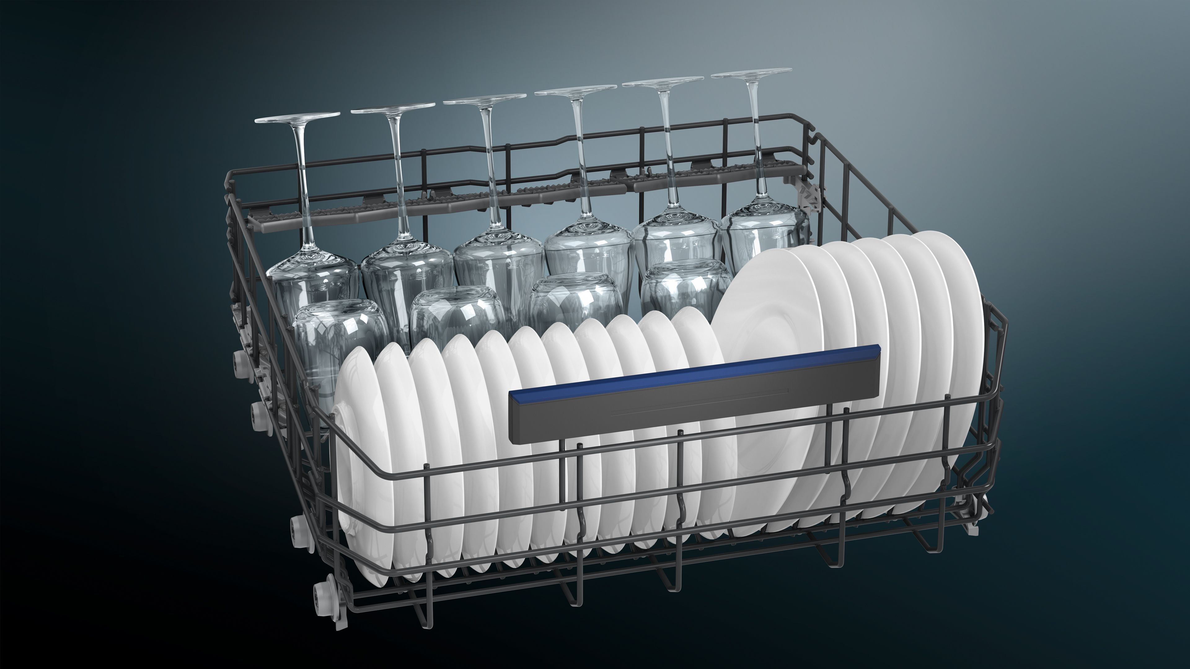 Siemens SN23EC14CE vrijstaand vaatwasser afbeelding 6