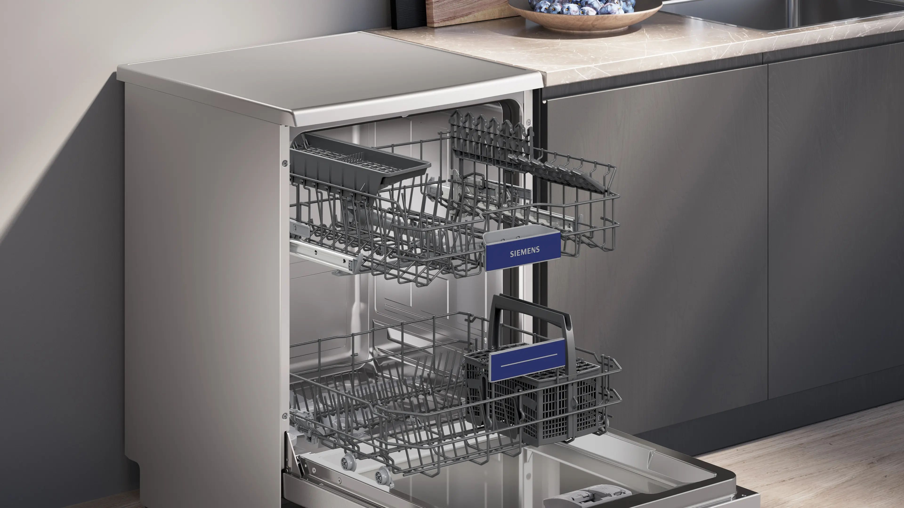 Siemens vaatwasser vrijstaand SN23HI05KE afbeelding 4