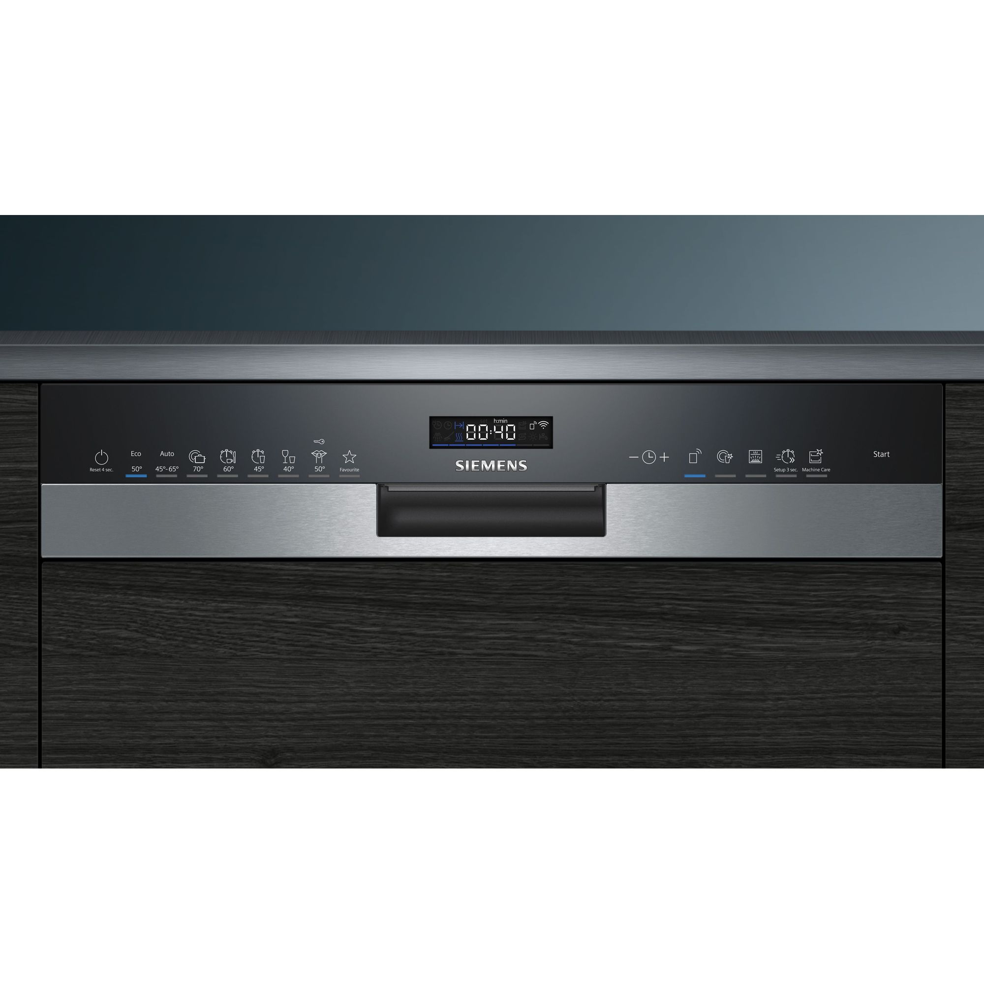 Siemens vaatwasser SN55ZS40CE afbeelding 3