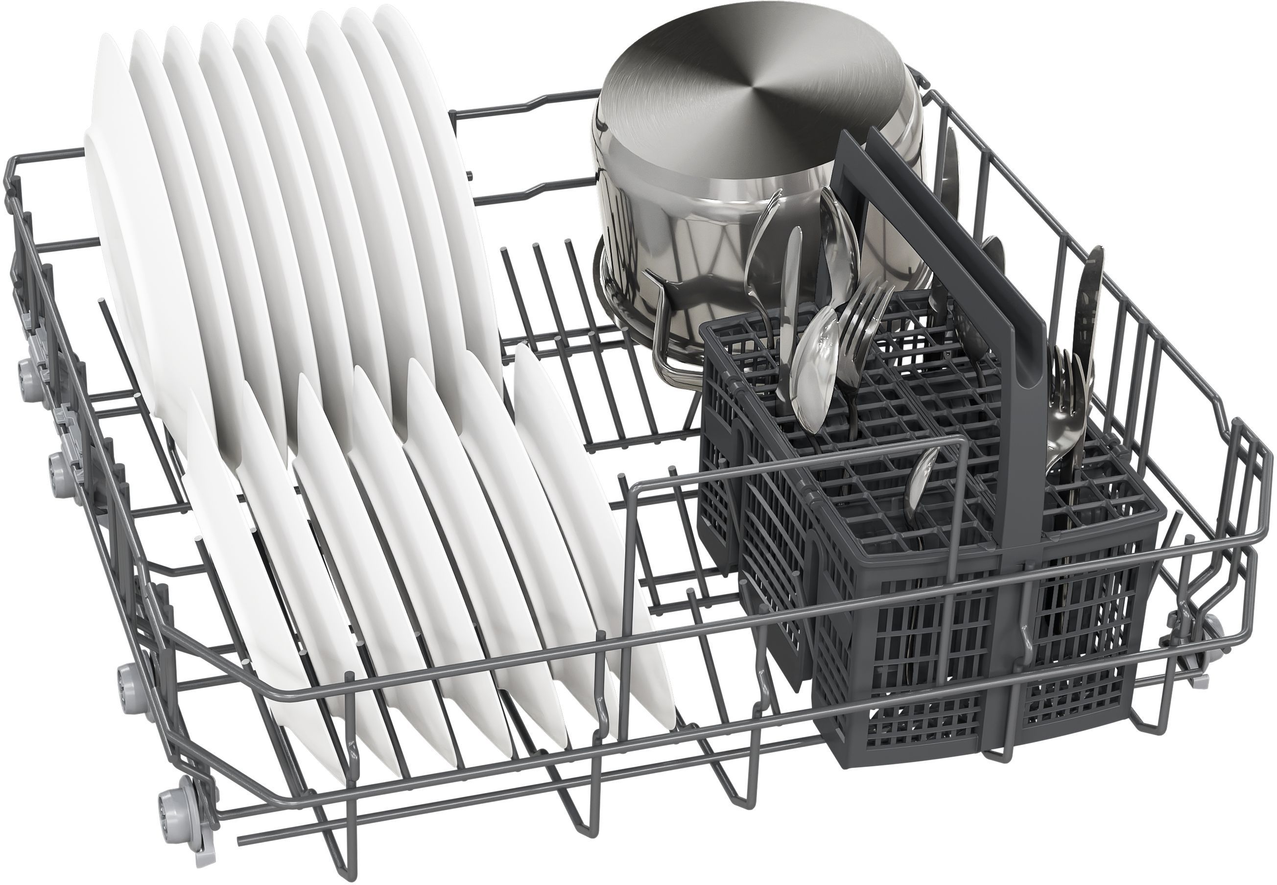 Siemens SN61HX02UN inbouw vaatwasser afbeelding 5