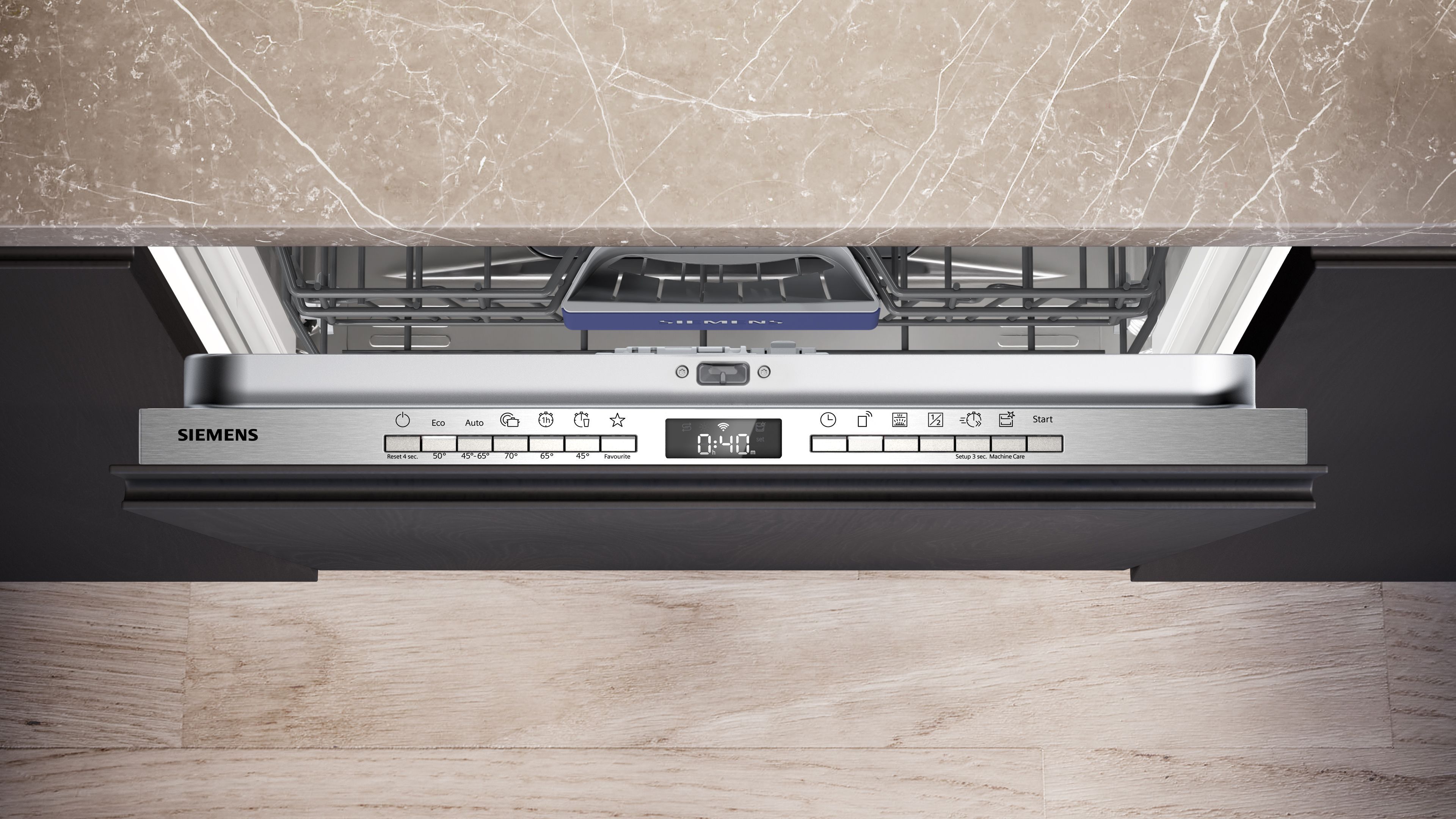 Siemens vaatwasser SN63EX03ME afbeelding 3