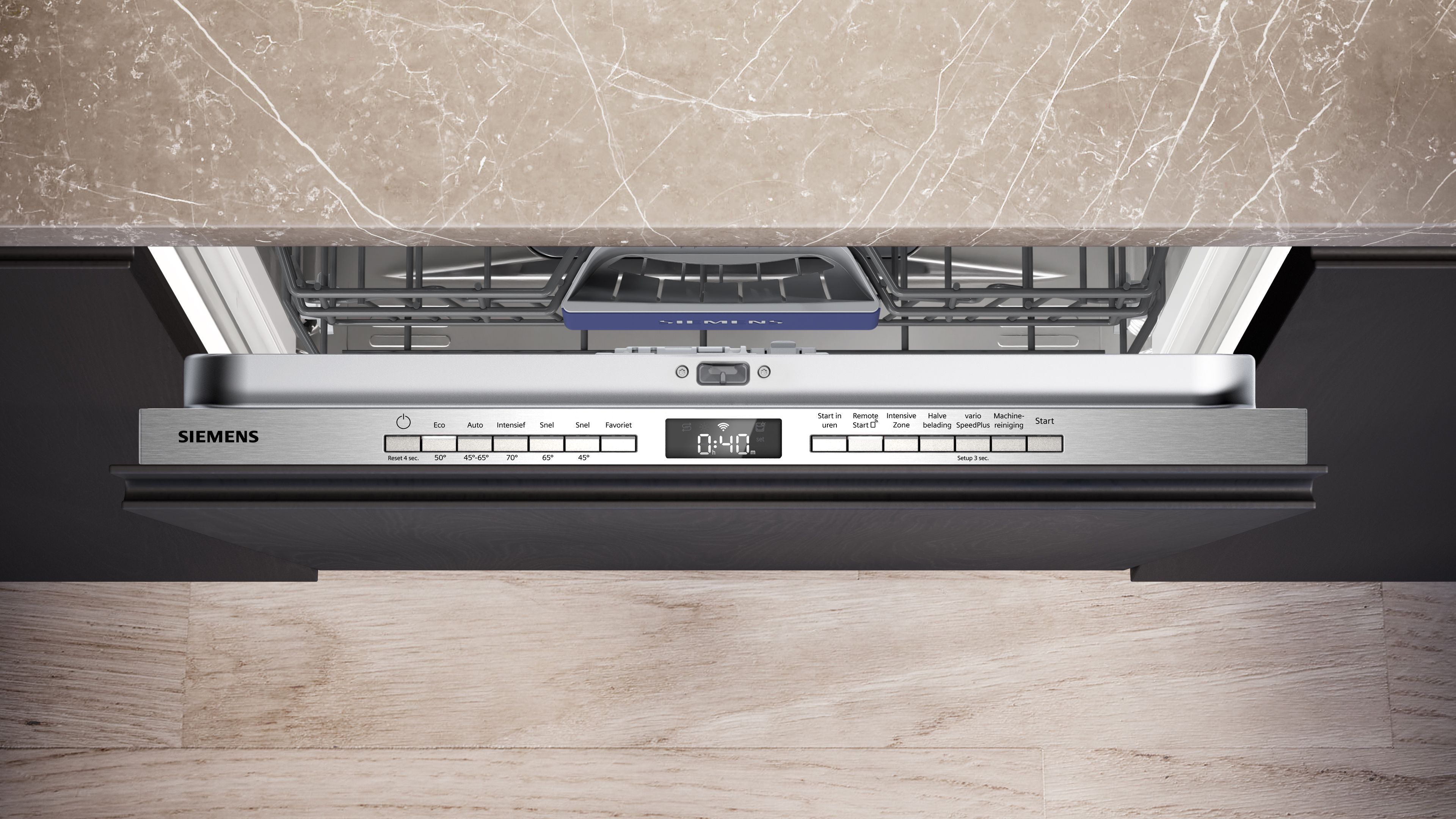 Siemens vaatwasser inbouw SN63EX03MN afbeelding 4