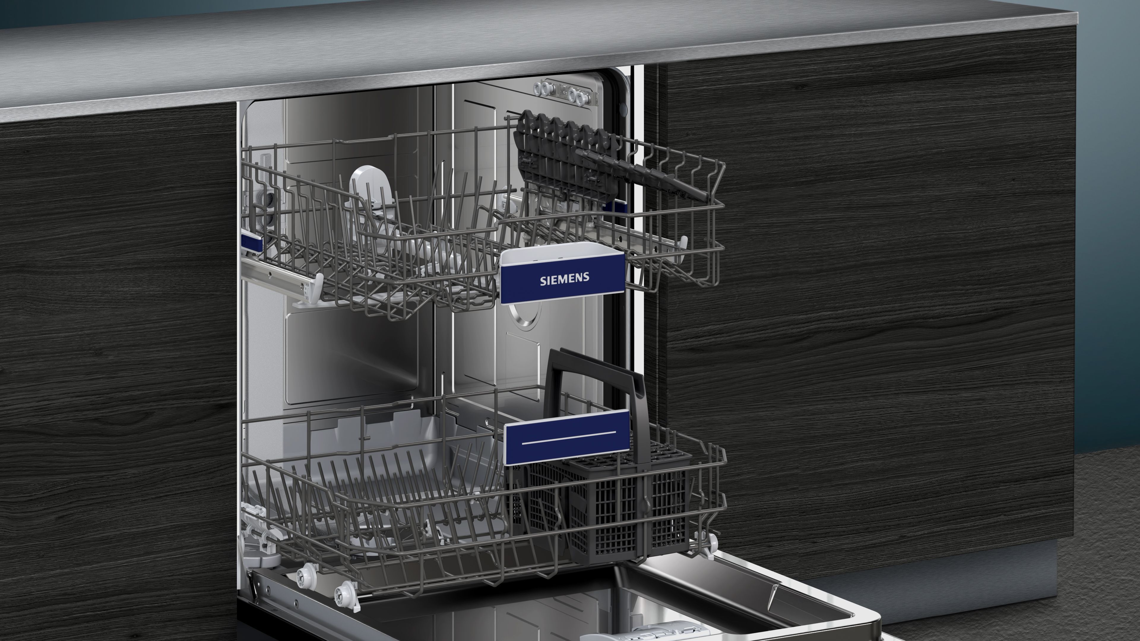 Siemens SN63H800UE inbouw vaatwasser afbeelding 5