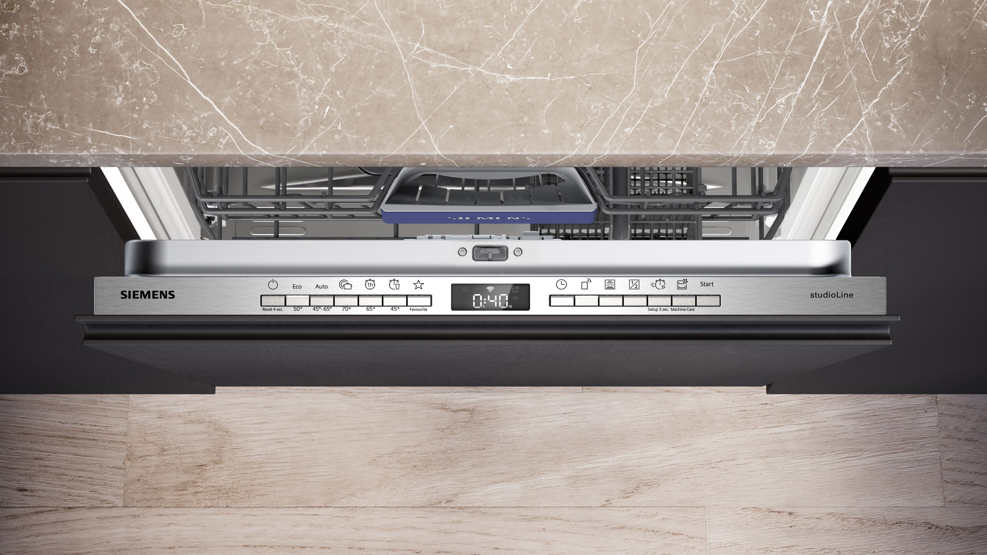 Siemens vaatwasser SN63H801ME afbeelding 3