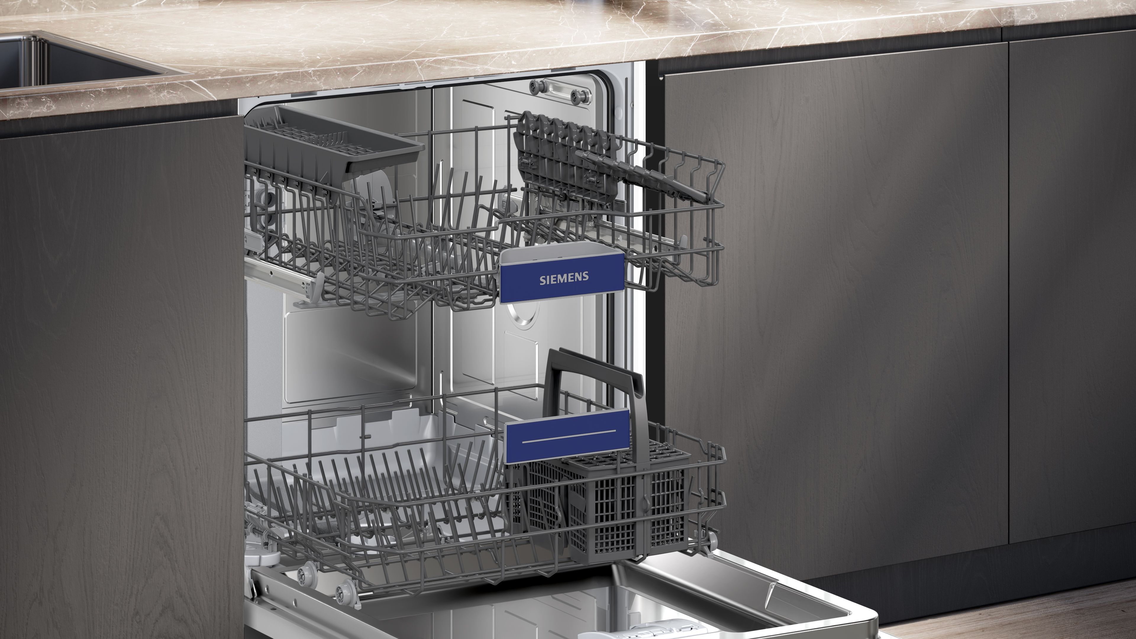 Siemens vaatwasser inbouw SN63H804UE afbeelding 4