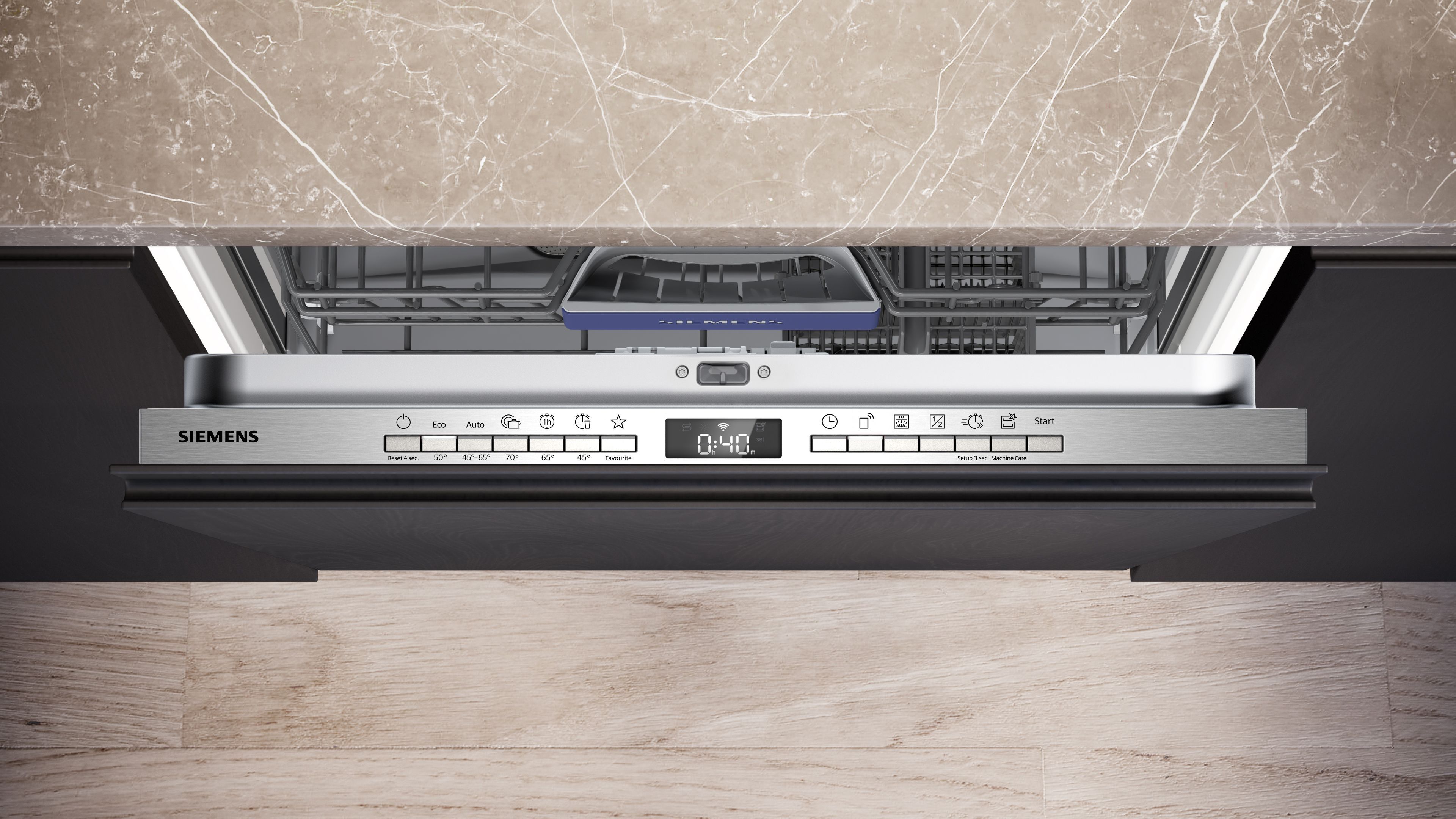 Siemens vaatwasser SN63HX15TE afbeelding 3