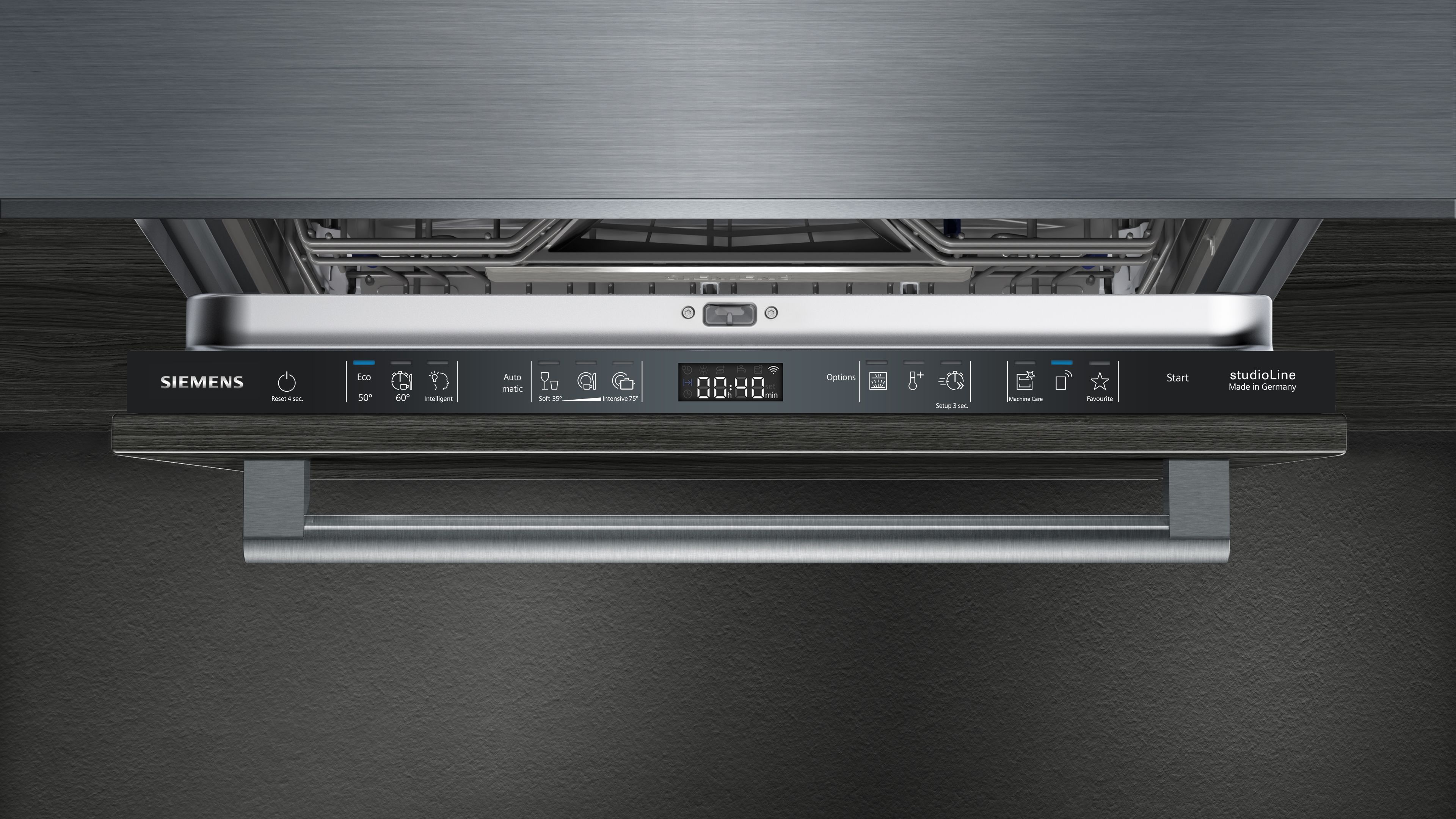 Siemens vaatwasser SN65Z802BE afbeelding 3