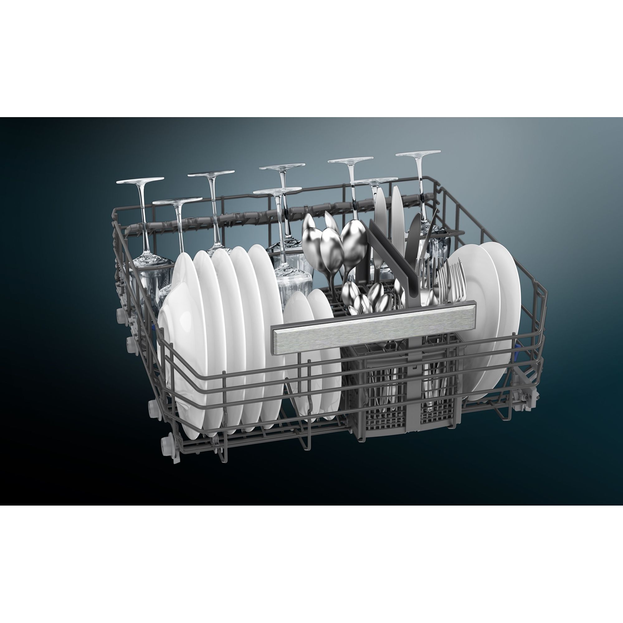 Siemens SN67Z801BE inbouw vaatwasser afbeelding 6