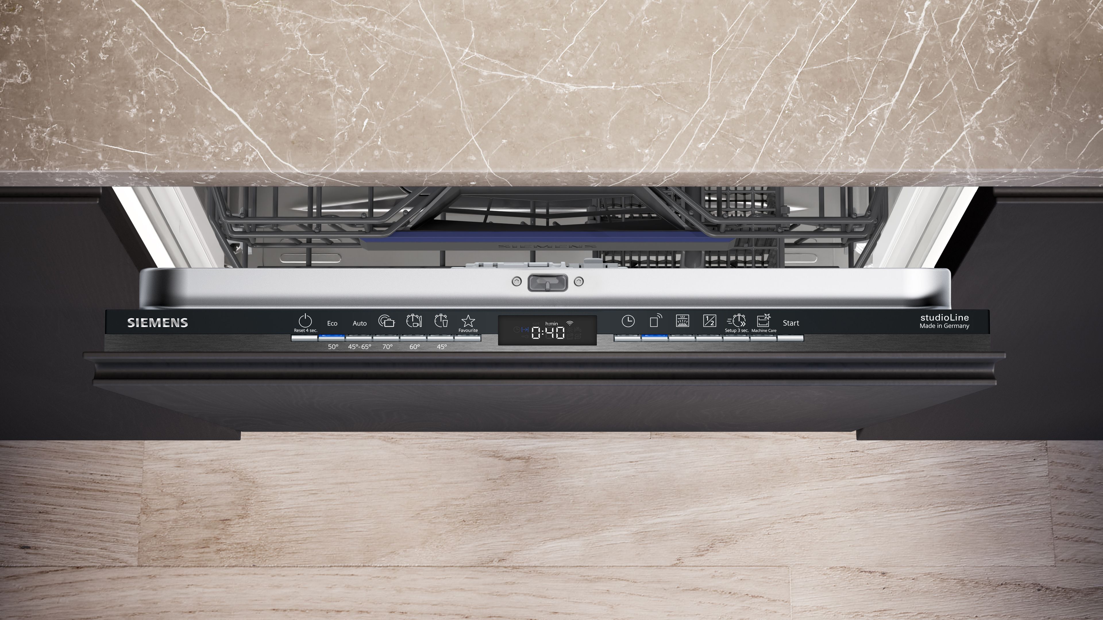 Siemens vaatwasser SN73E806BE afbeelding 3