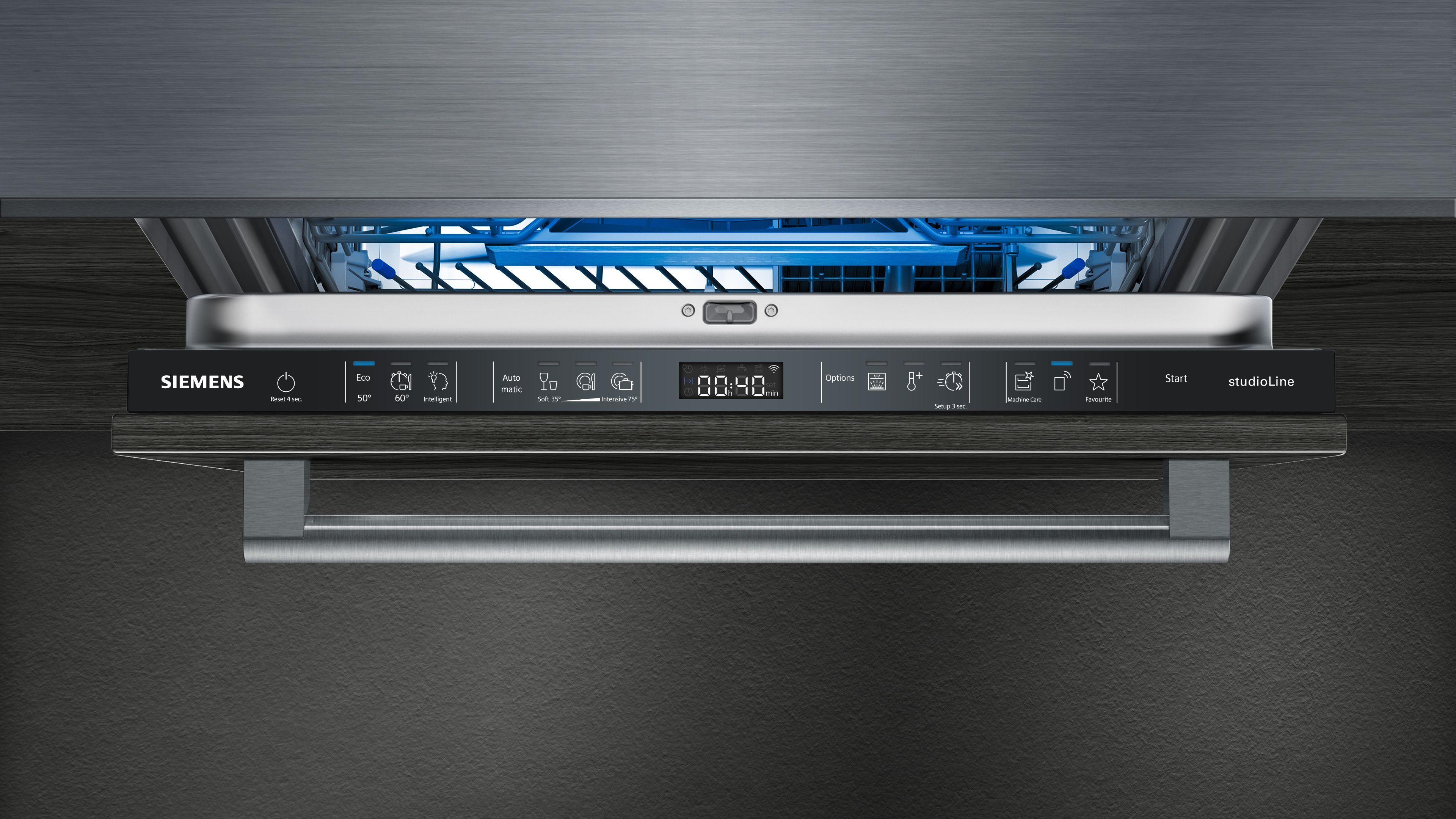 Siemens vaatwasser inbouw SN75Z802BE afbeelding 4