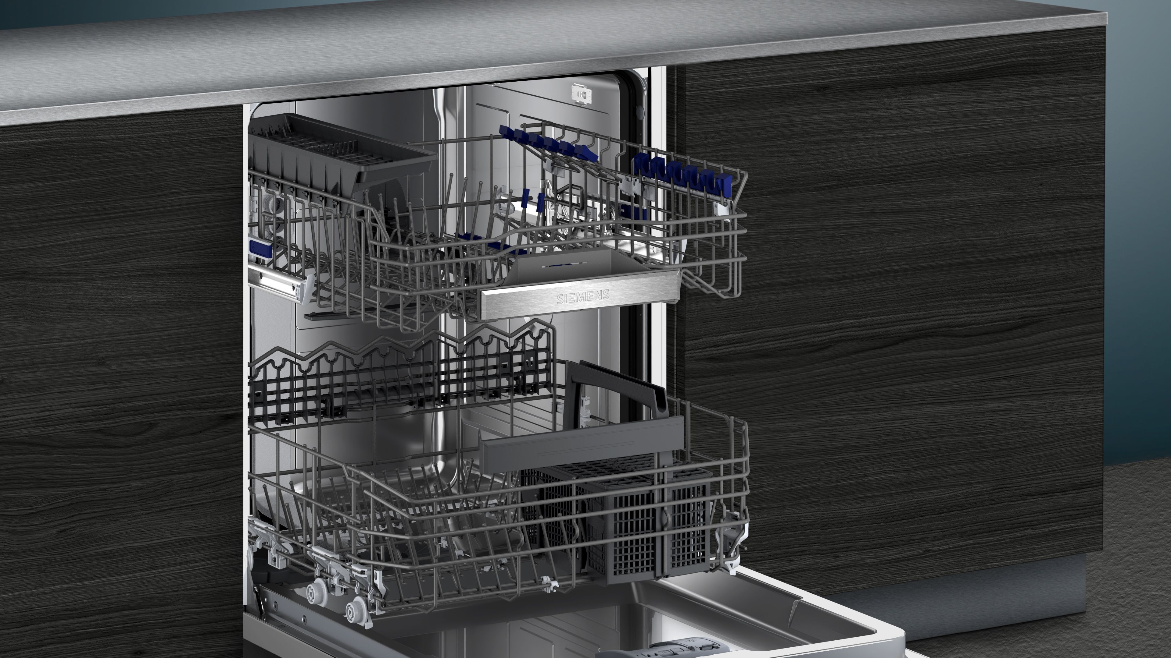 Siemens vaatwasser inbouw SN85E800BE afbeelding 4