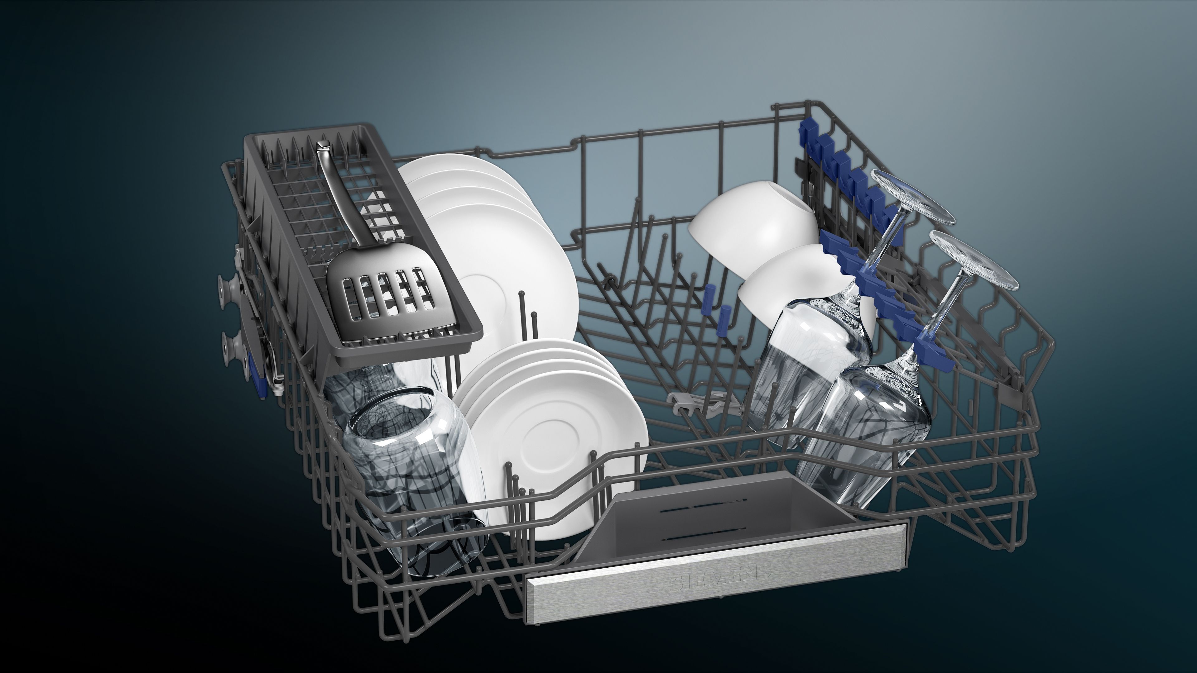 Siemens SN85E800BE inbouw vaatwasser afbeelding 5