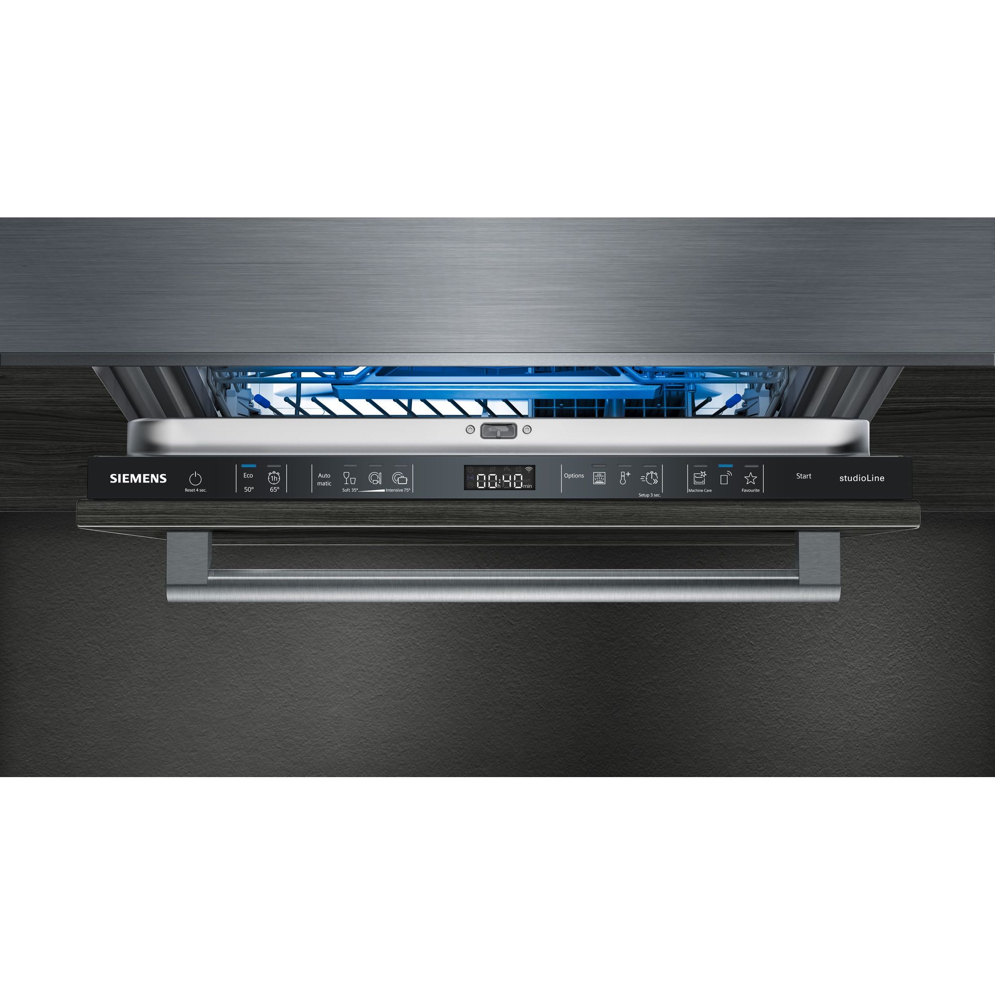 Siemens vaatwasser SN85E801BE afbeelding 3