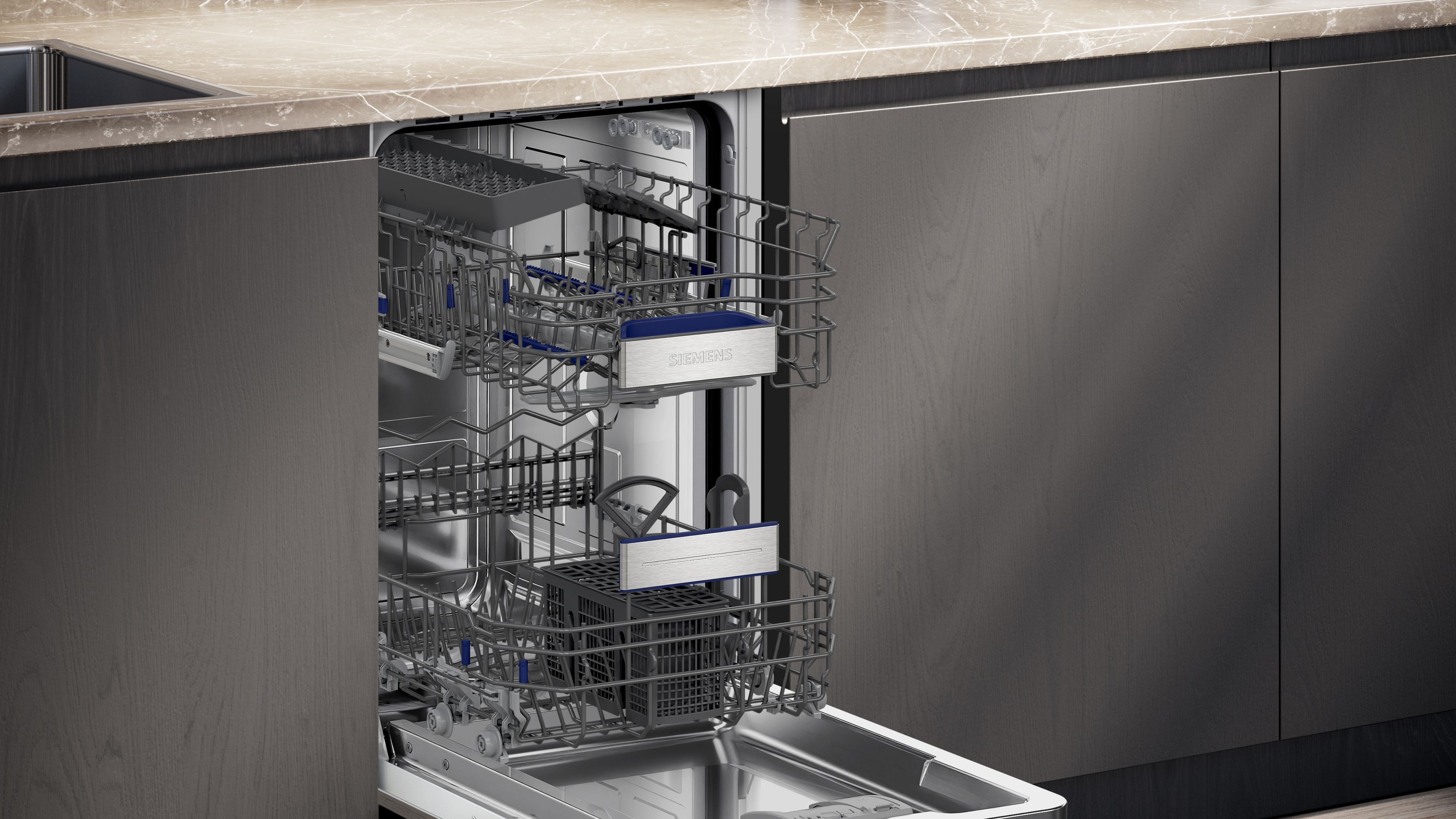 Siemens vaatwasser SR85E802LE afbeelding 3