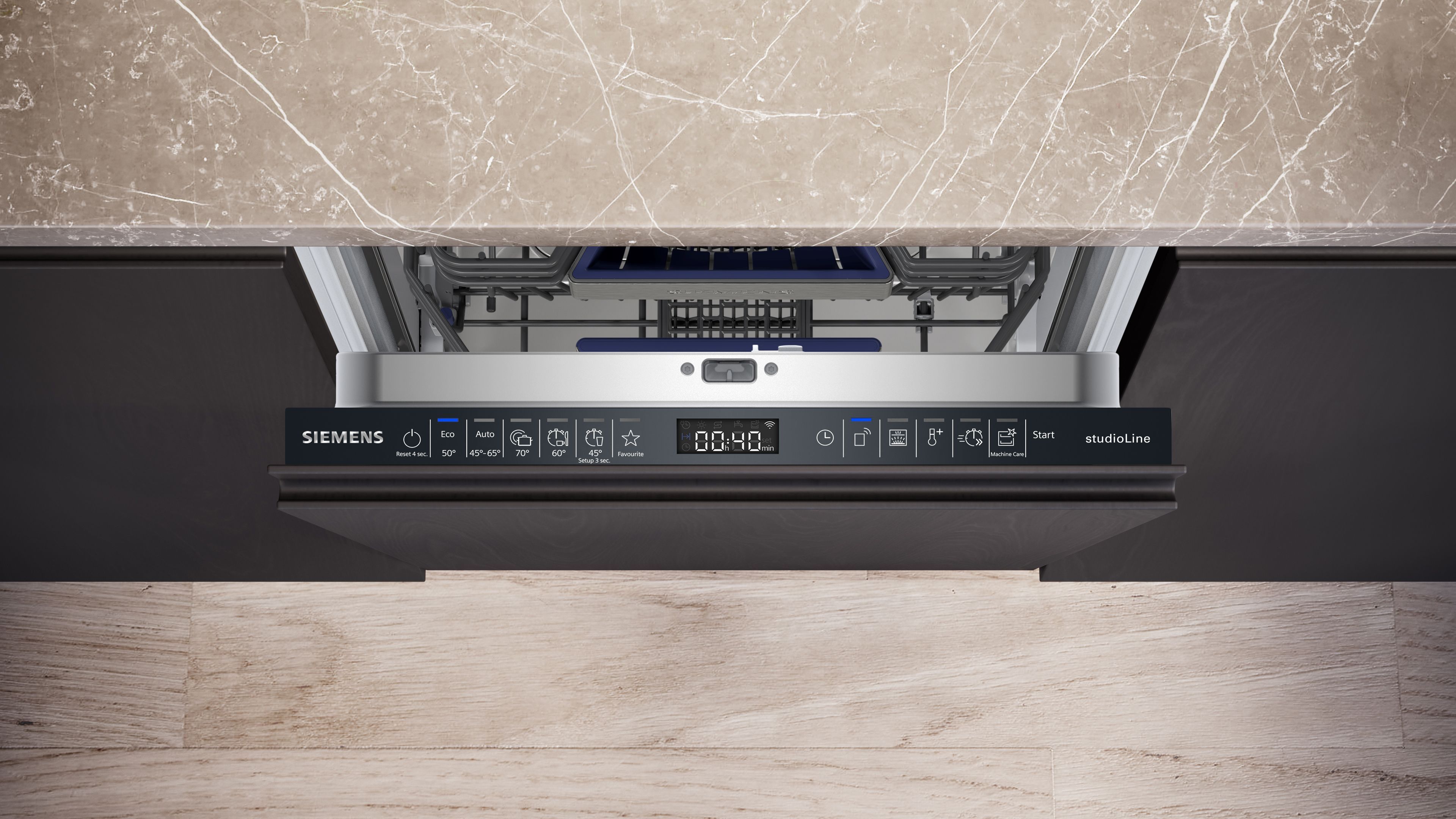 Siemens vaatwasser inbouw SR85E802LE afbeelding 4