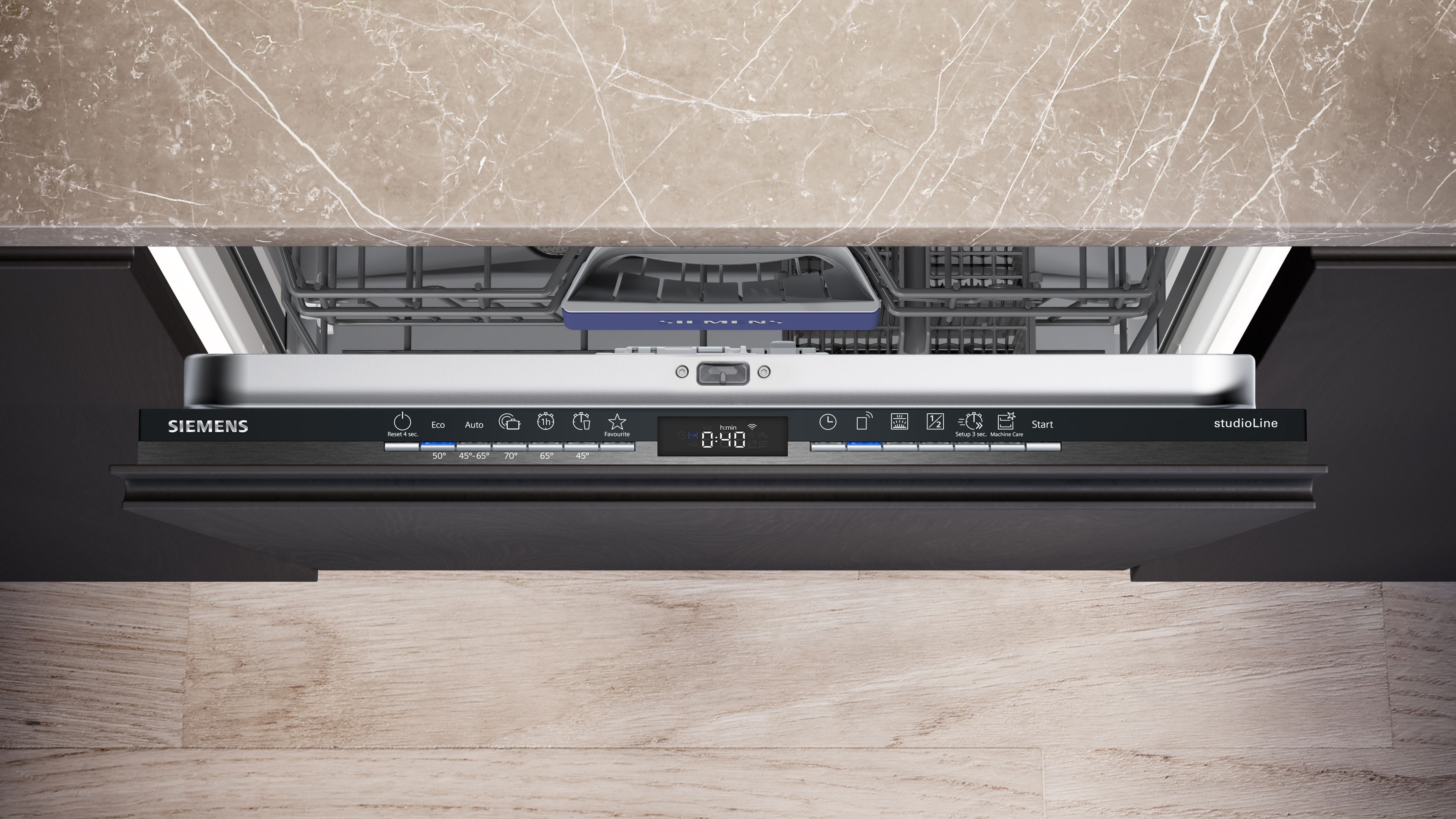 Siemens vaatwasser SX63H802UE afbeelding 3