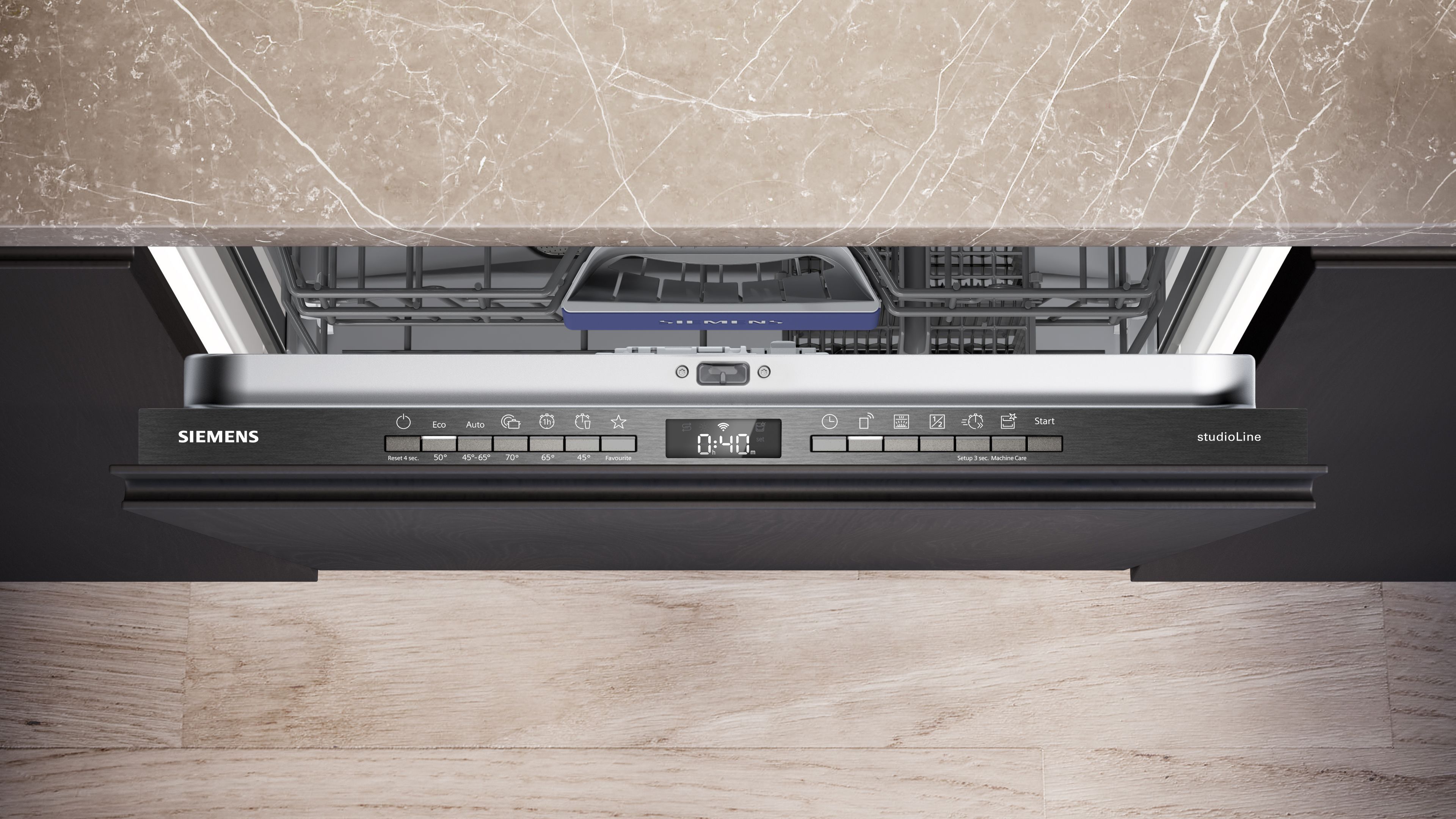 Siemens vaatwasser SX63H804UE afbeelding 3