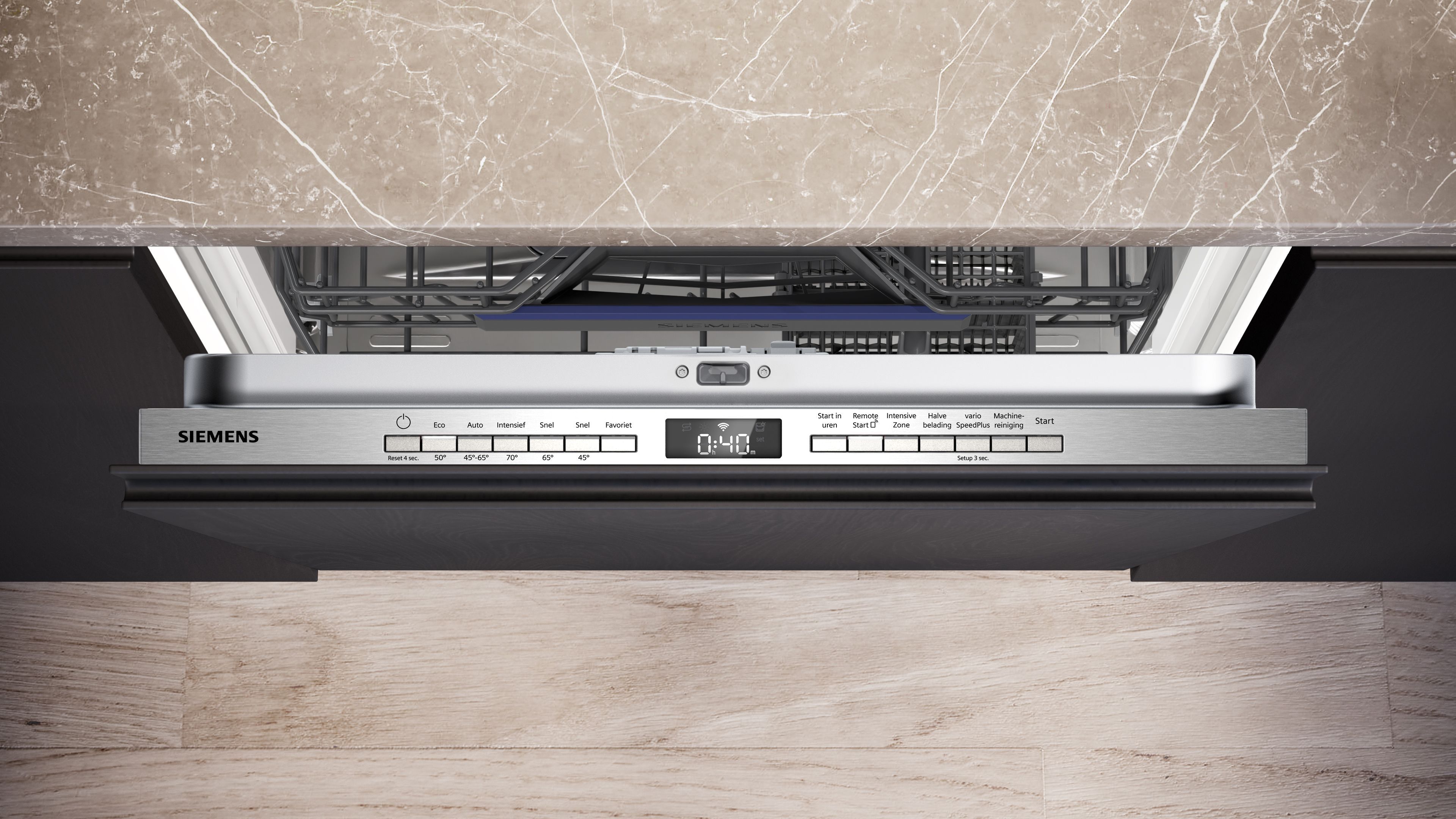 Siemens vaatwasser SX63HX16BN afbeelding 3