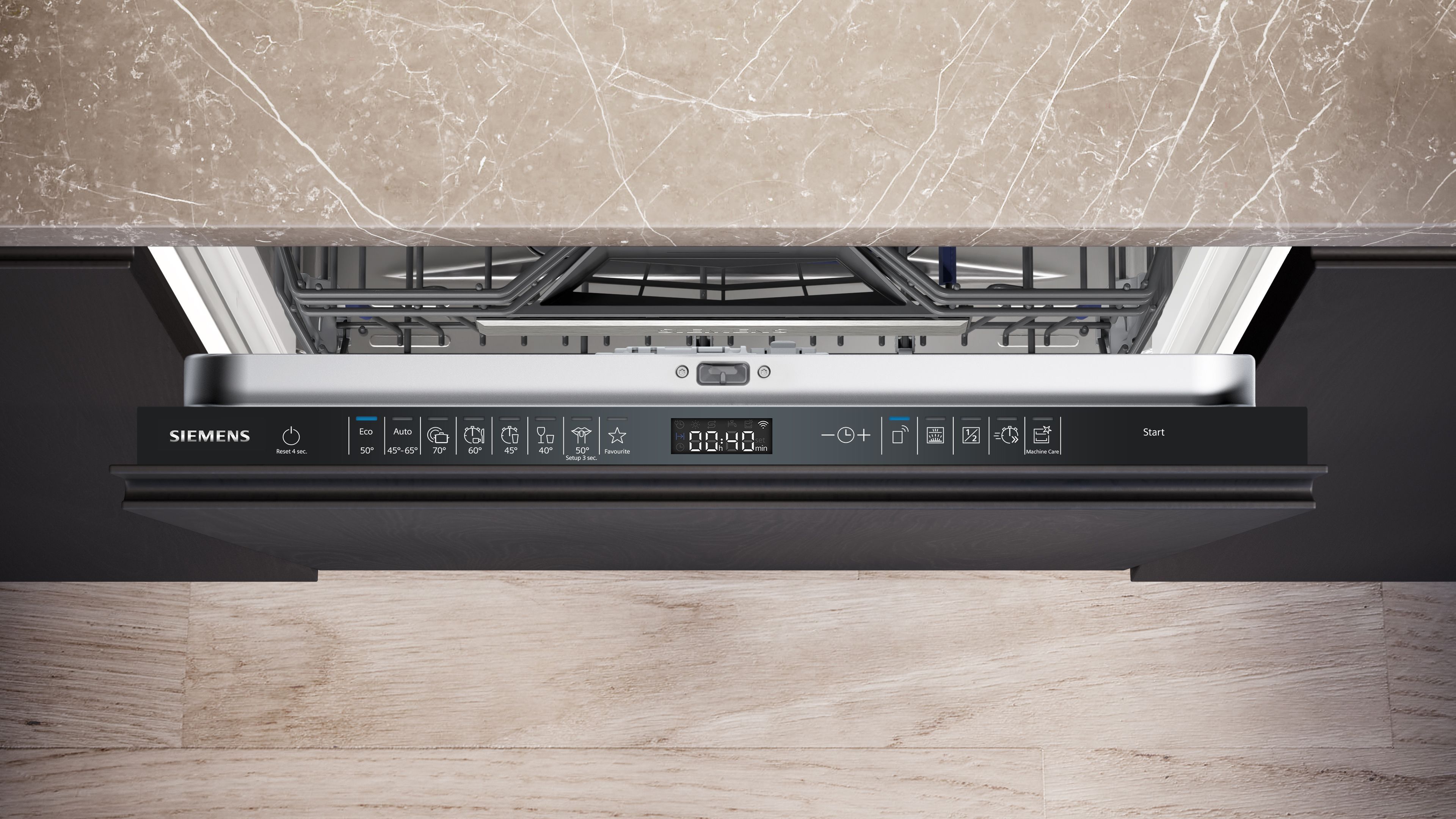Siemens vaatwasser SX65EX12CE afbeelding 3