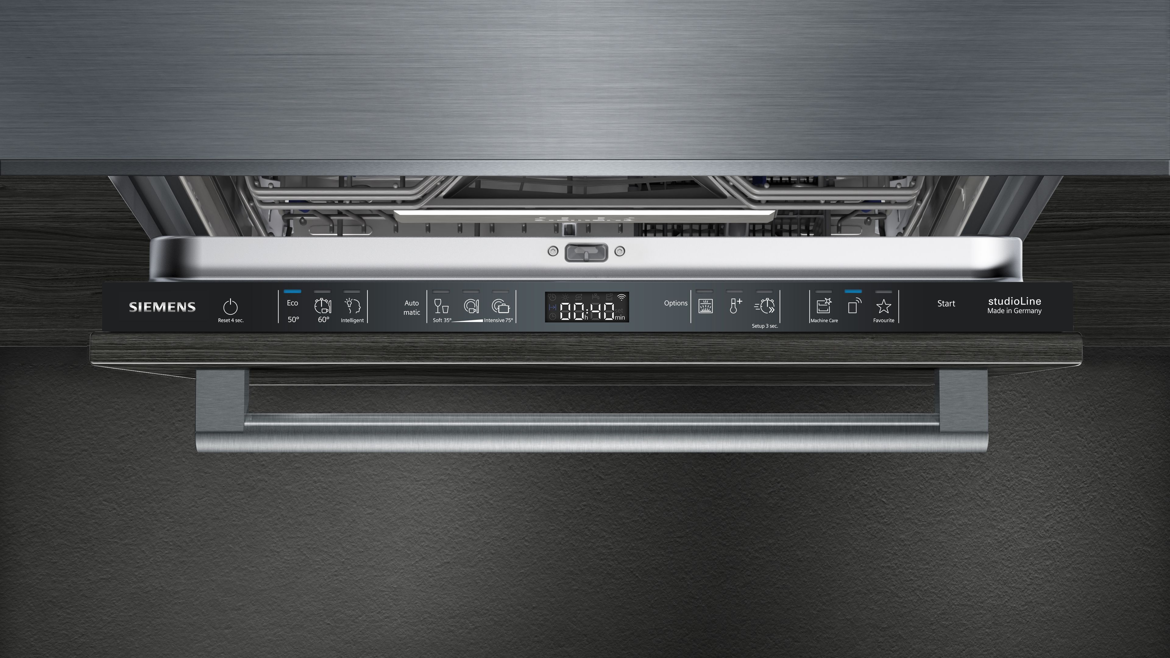 Siemens vaatwasser SX65Z802BE afbeelding 3