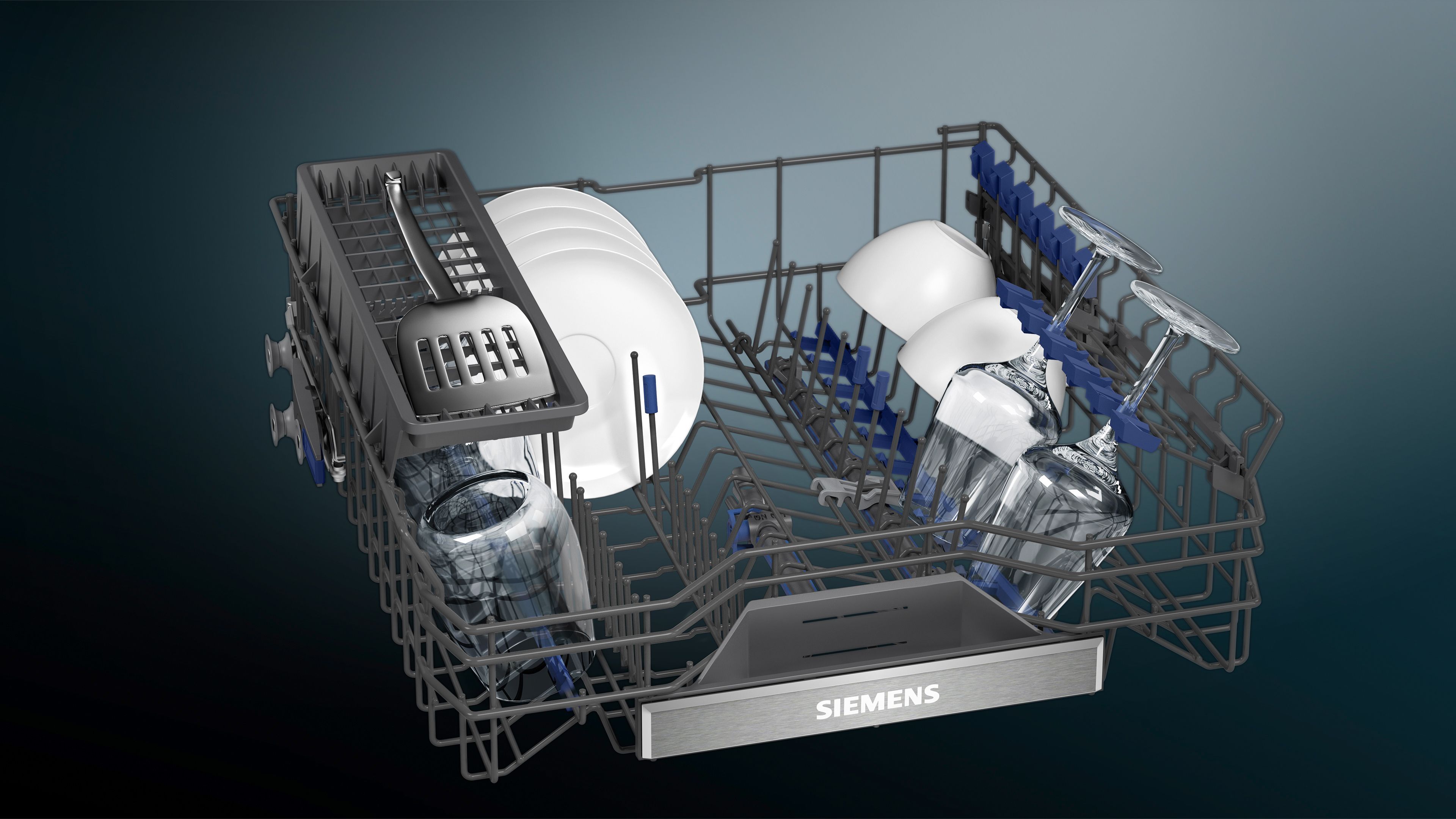 Siemens SX67Z801BE inbouw vaatwasser afbeelding 6