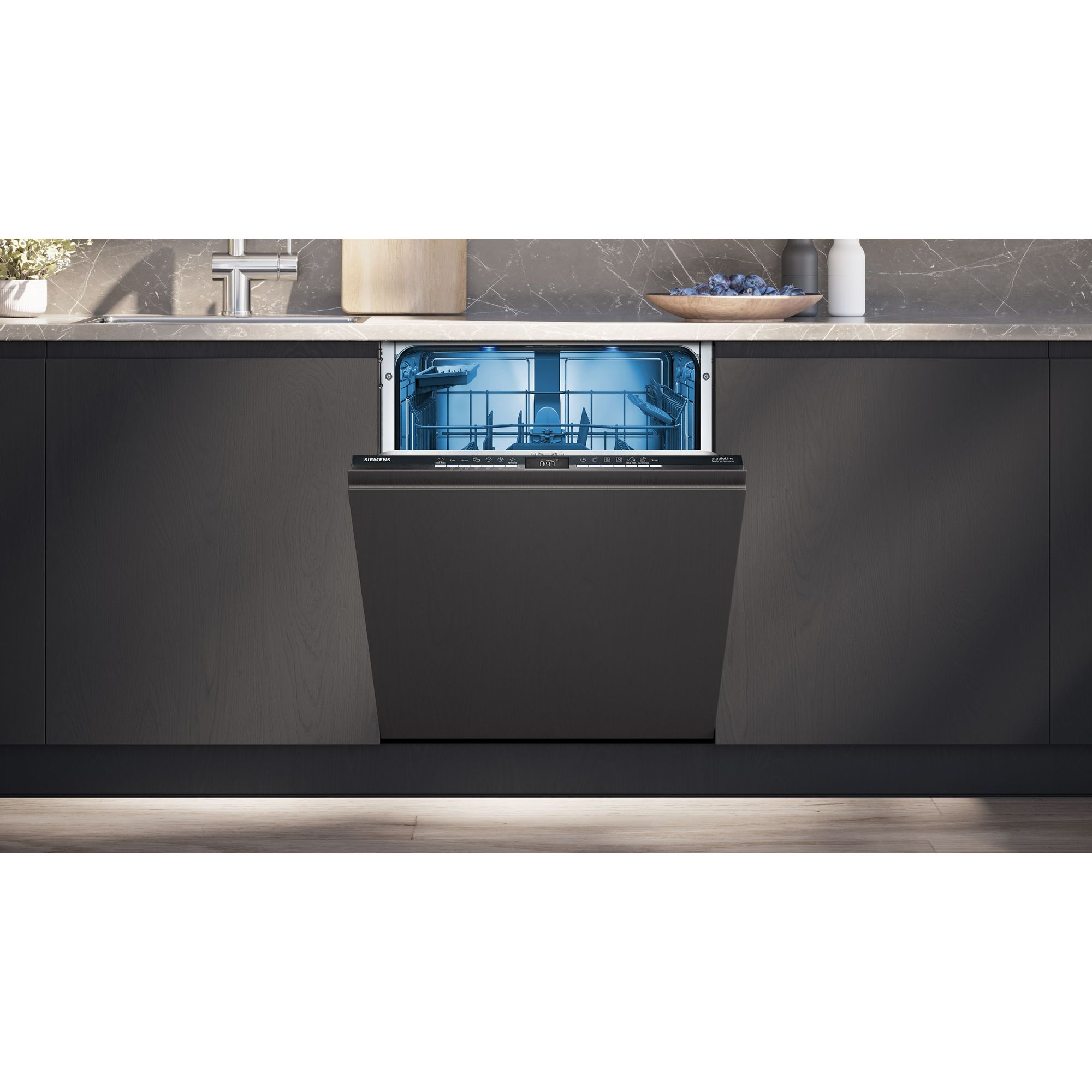Siemens SX73E804BE inbouw vaatwasser afbeelding 6
