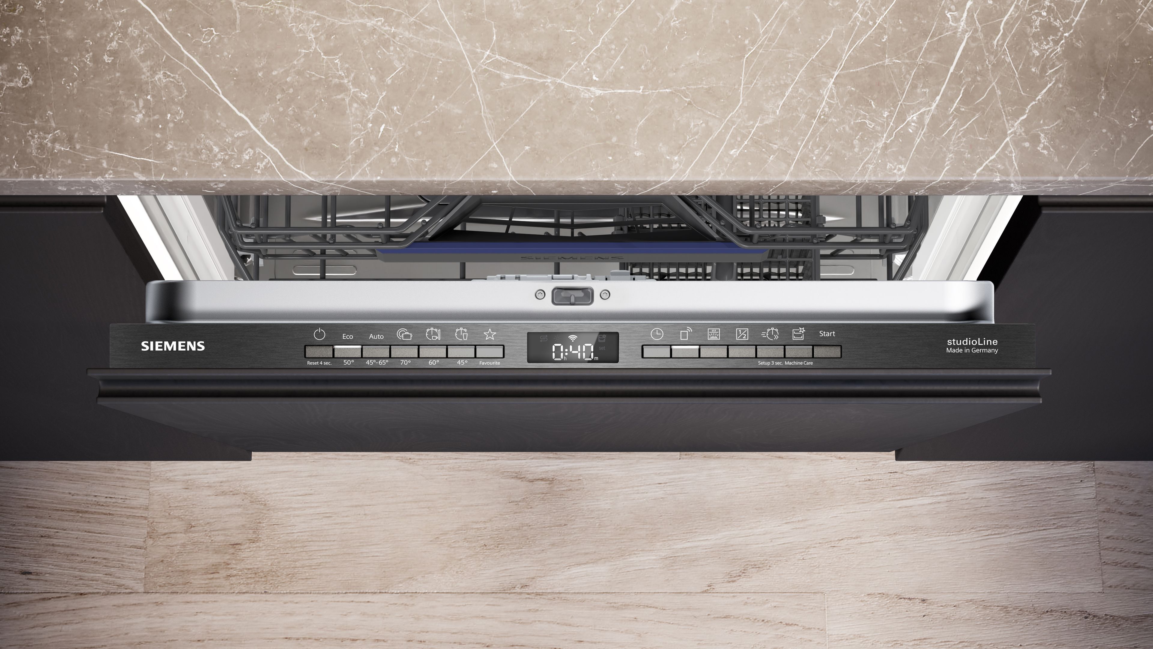 Siemens vaatwasser inbouw SX73E808BE afbeelding 4