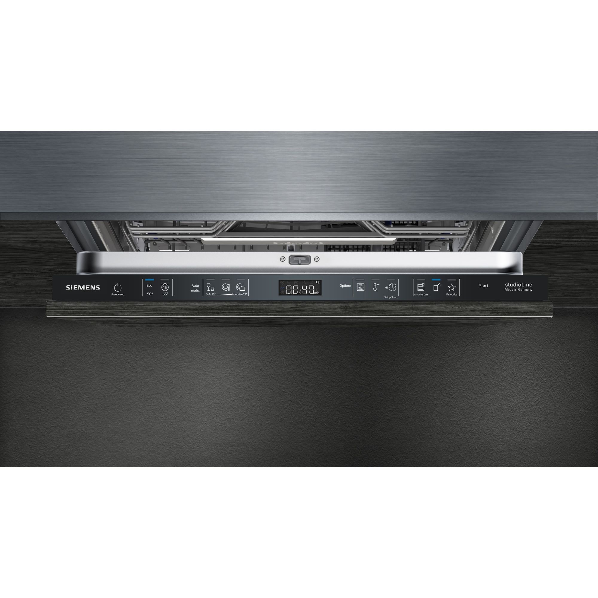 Siemens vaatwasser SX85E801BE afbeelding 3