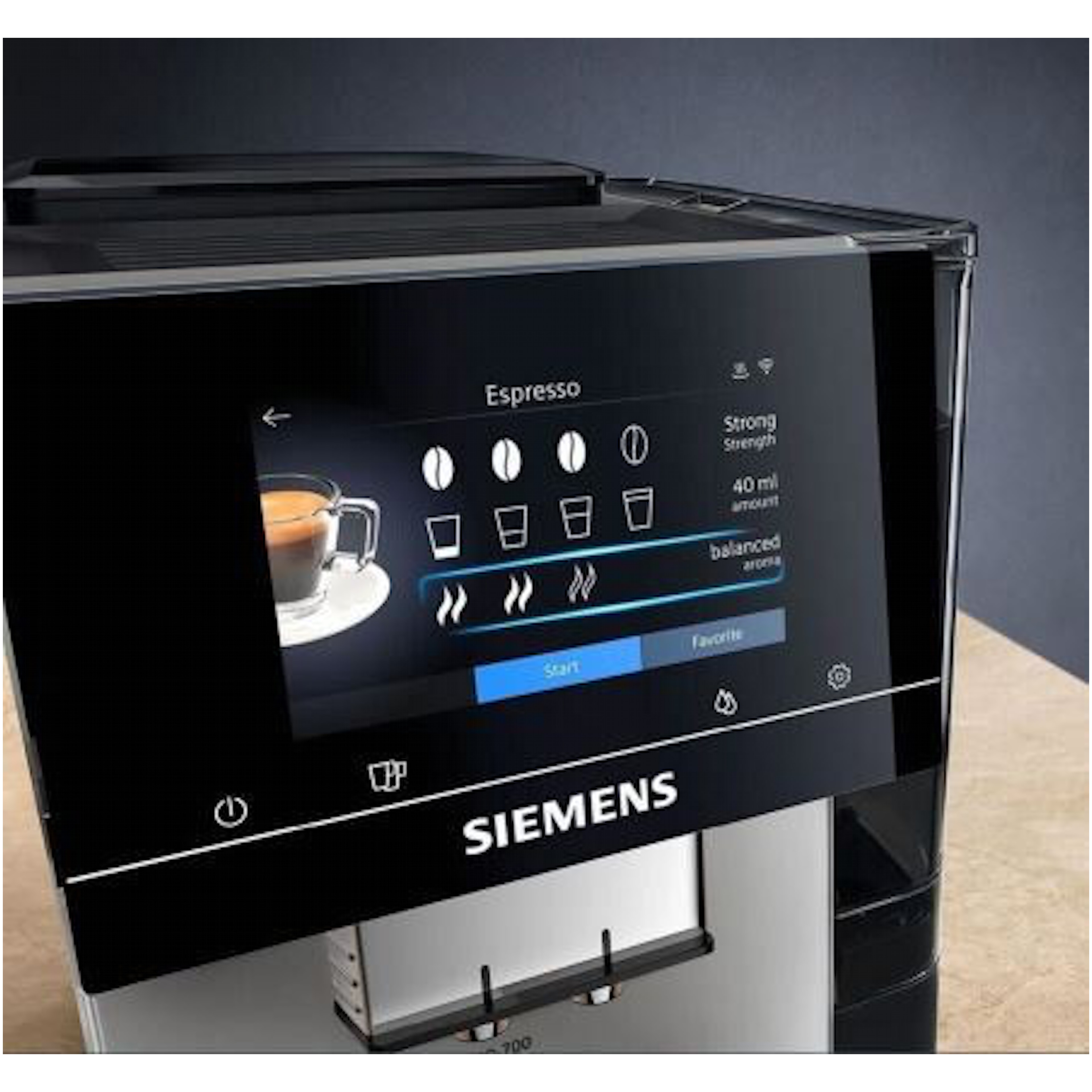 Siemens koffiemachine vrijstaand TP705R01 afbeelding 4