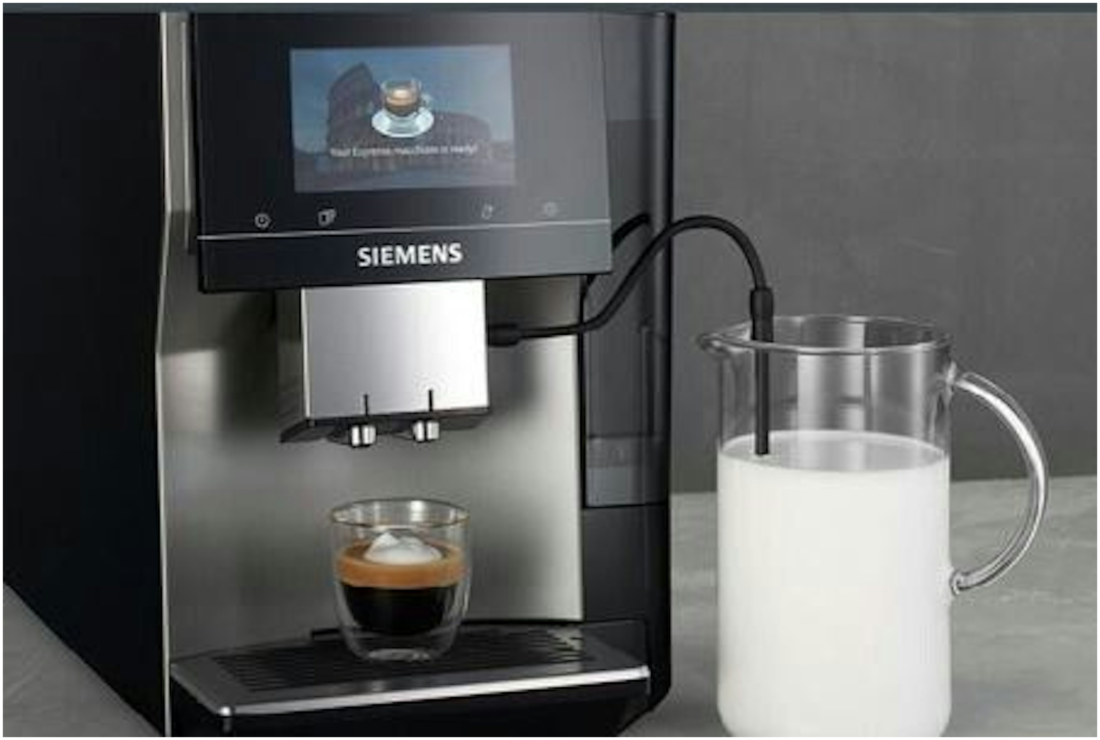 Siemens TP705R01 vrijstaand koffiemachine afbeelding 5