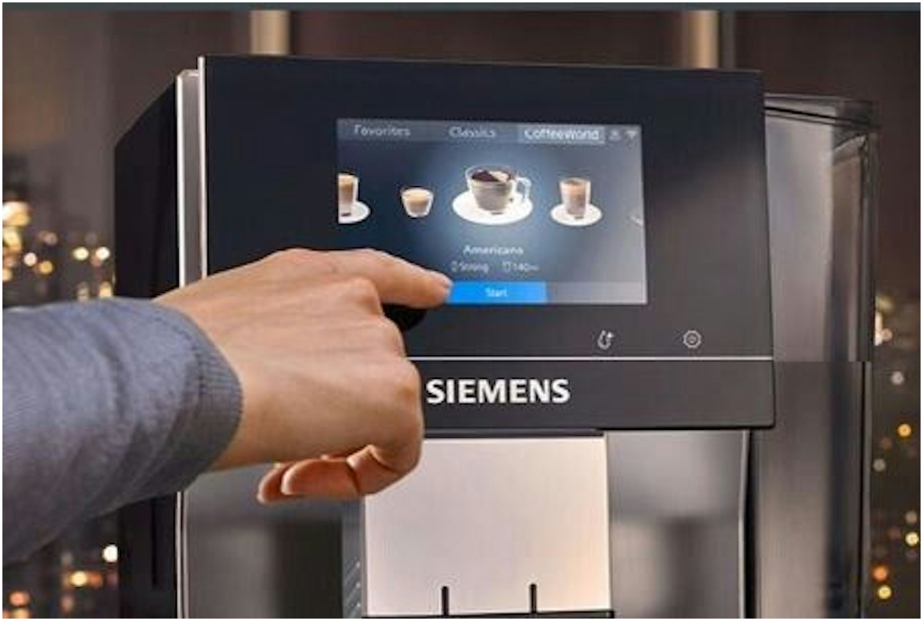 Siemens koffiemachine TP705R01 afbeelding 3
